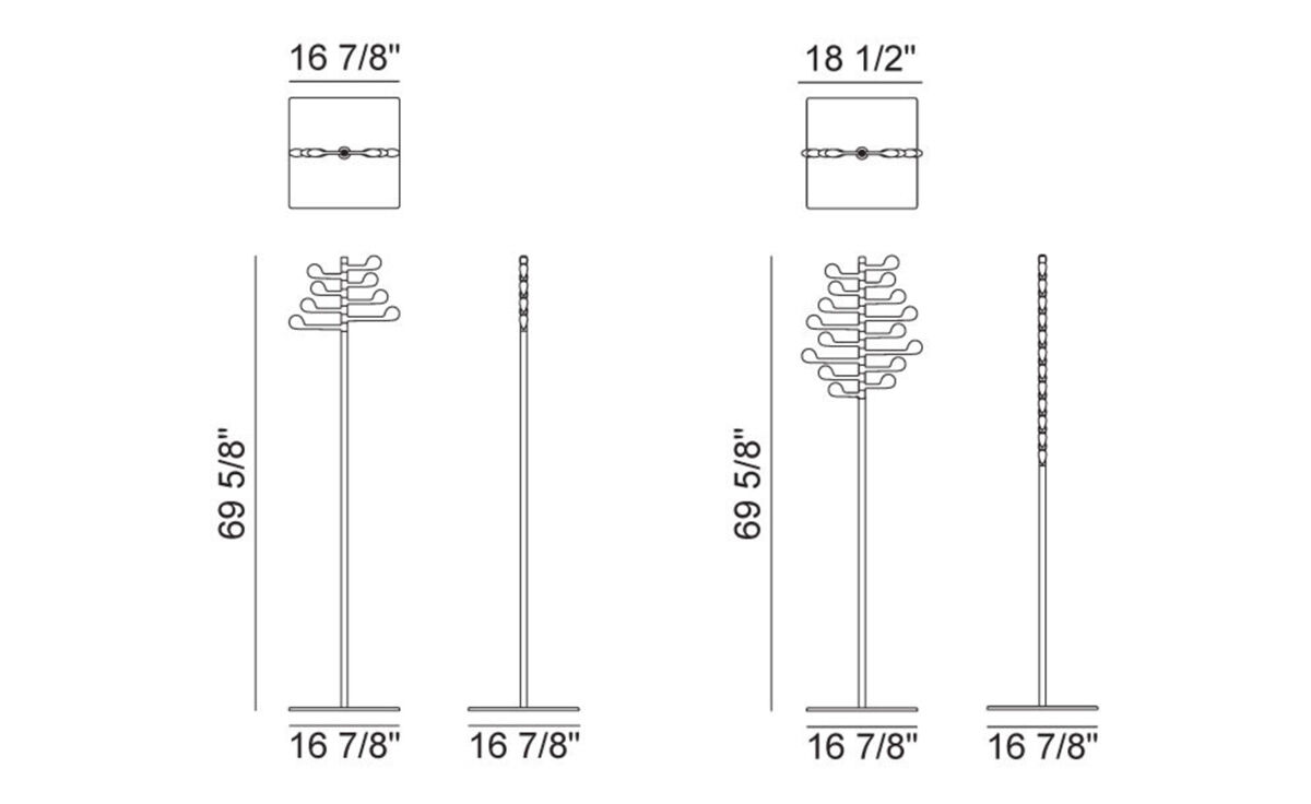 song coat rack