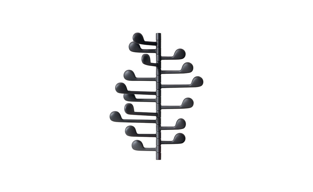 song wall mounted coat rack