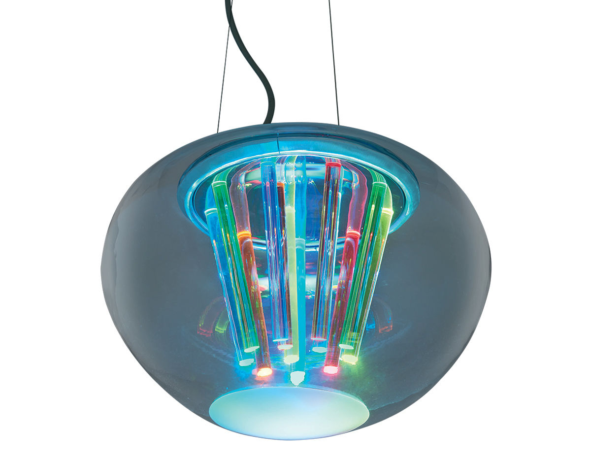 spectral suspension lamp