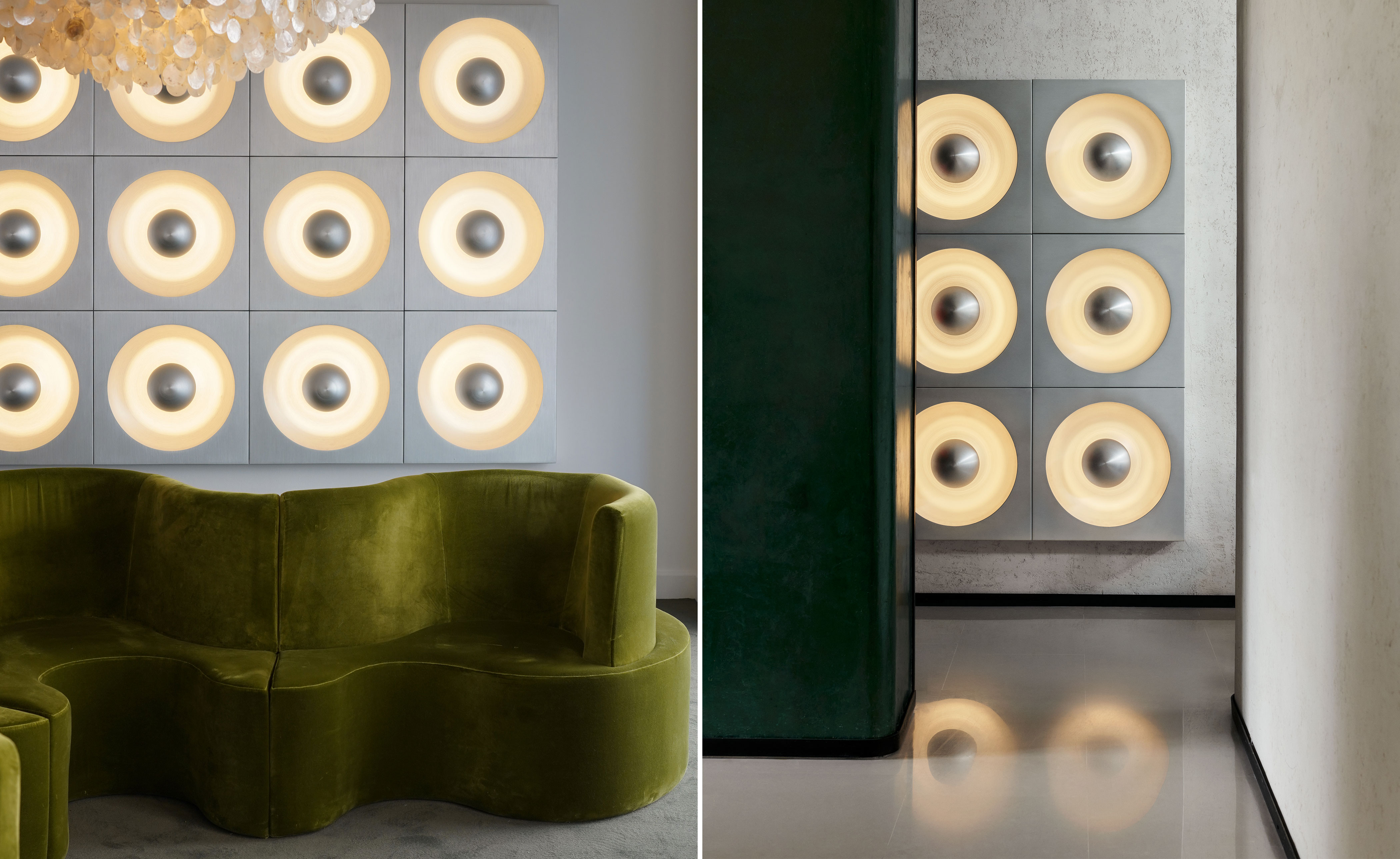 Spiegel Wall/Ceiling Lamp