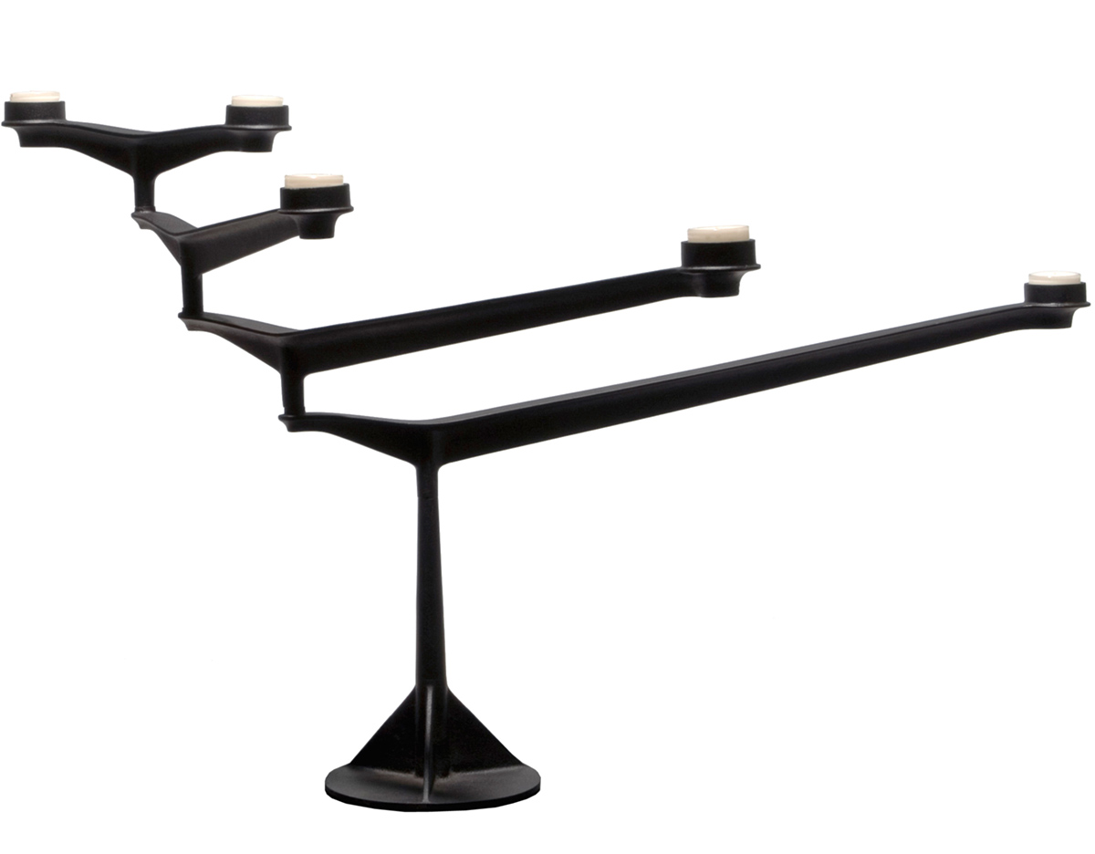 spin table candelabra