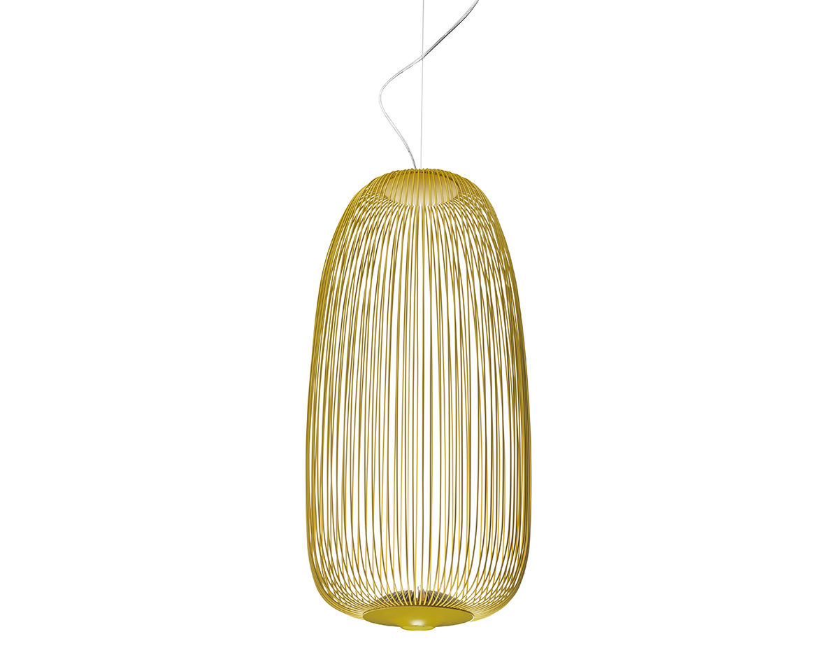 spokes led suspension lamp