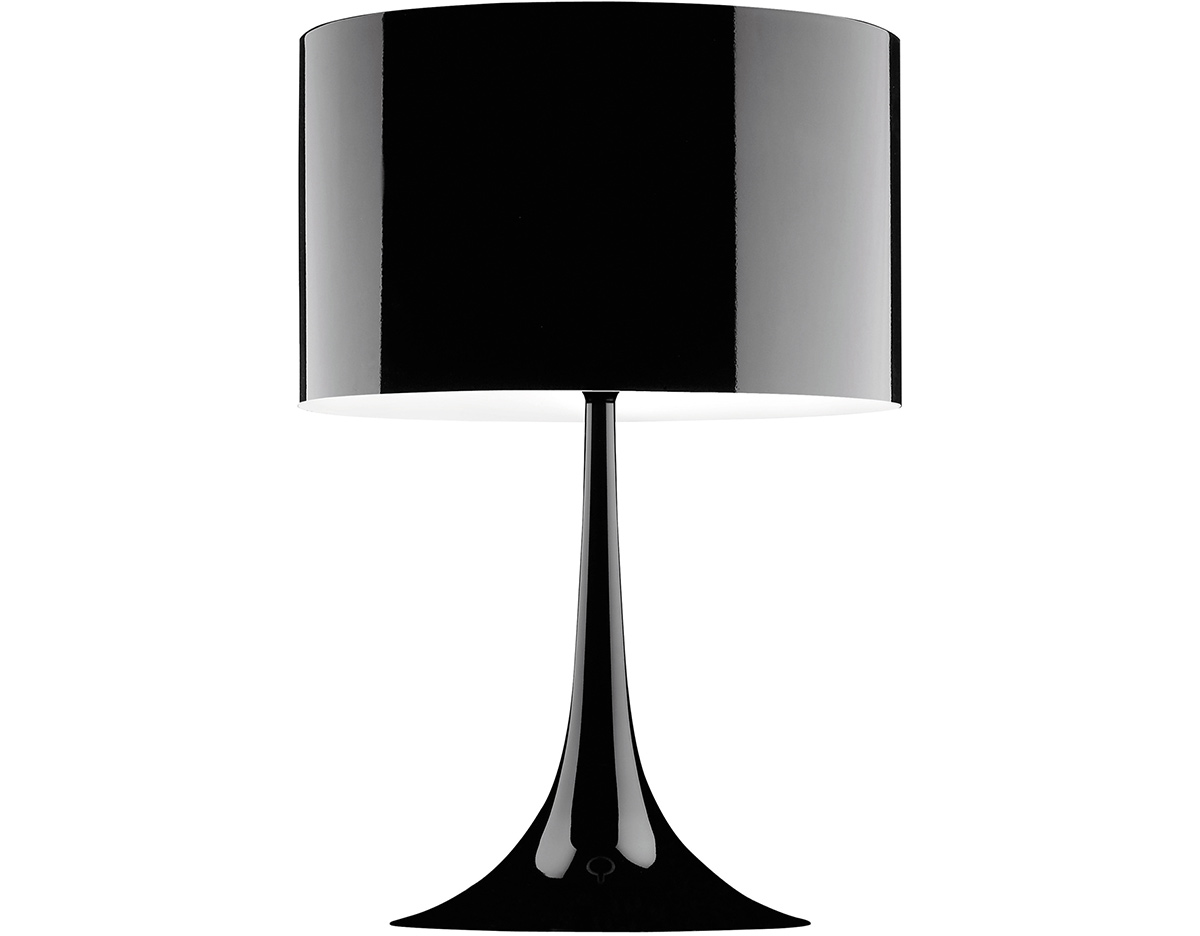 spun table lamp