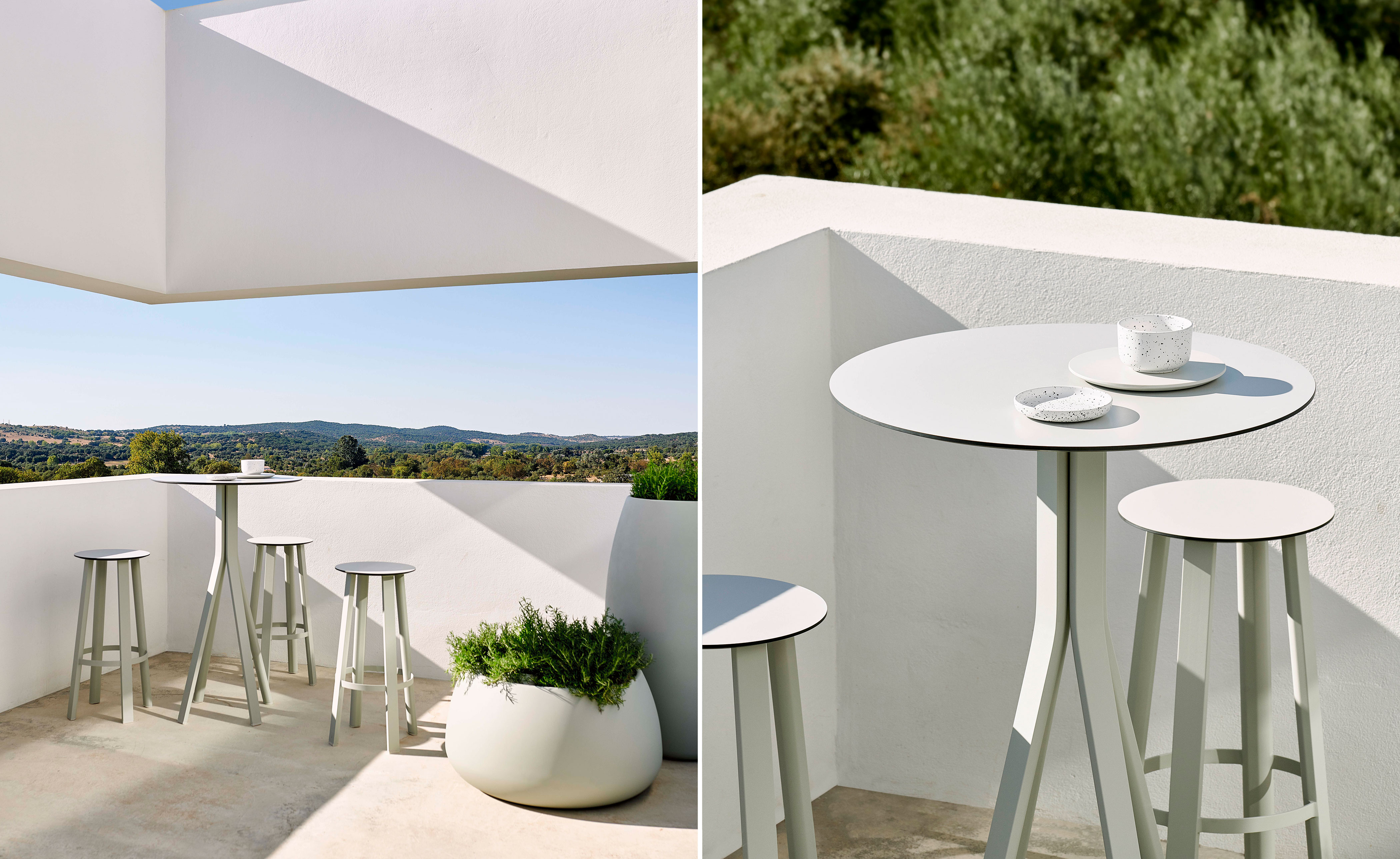 Stack Bar Table