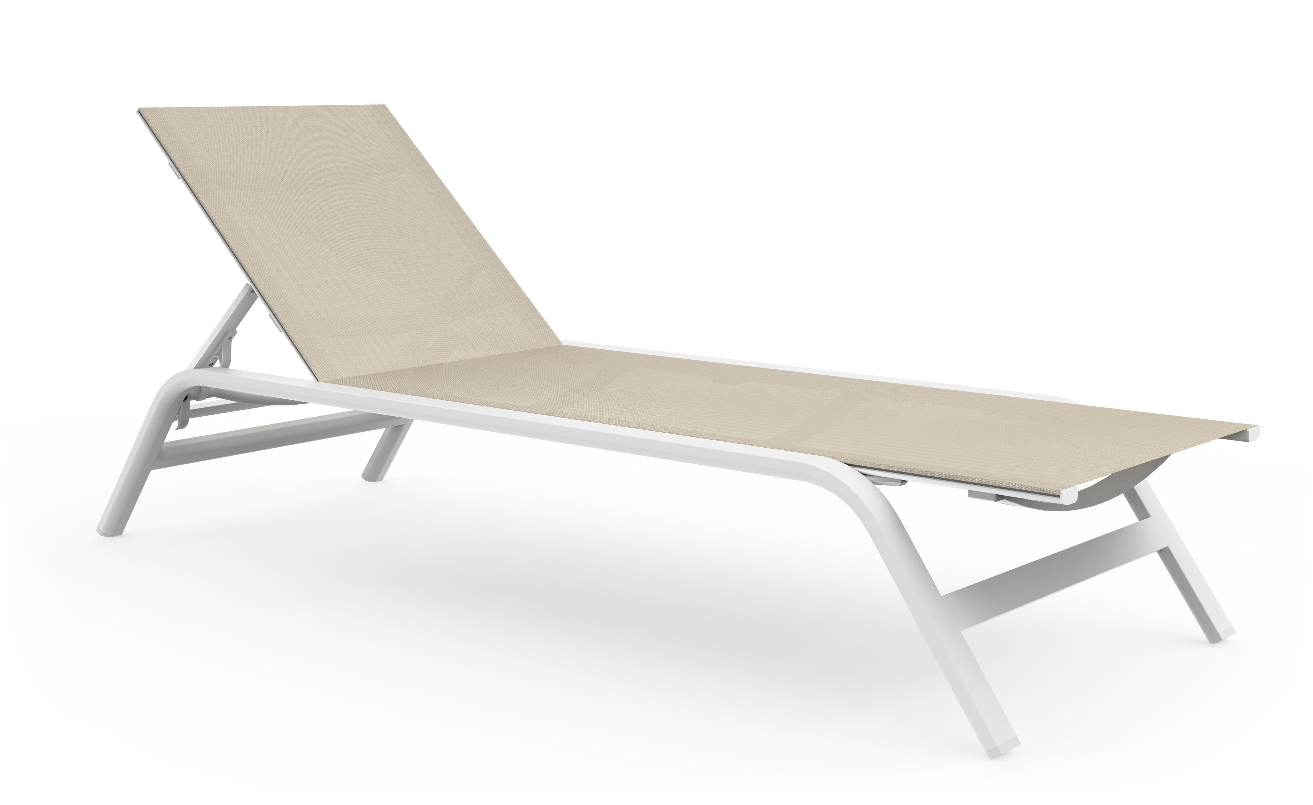 Stack Chaise Lounge