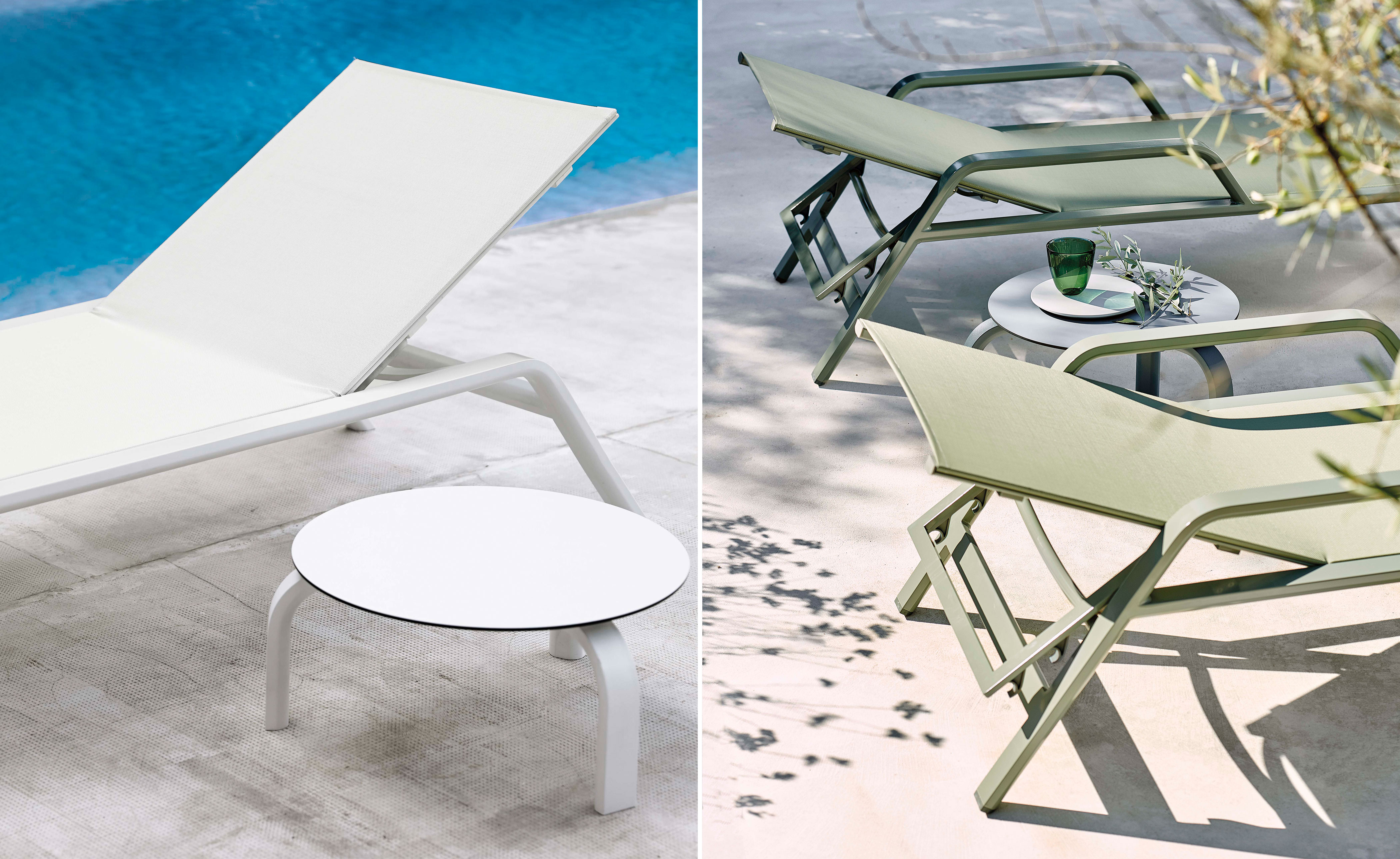 Stack Chaise Lounge