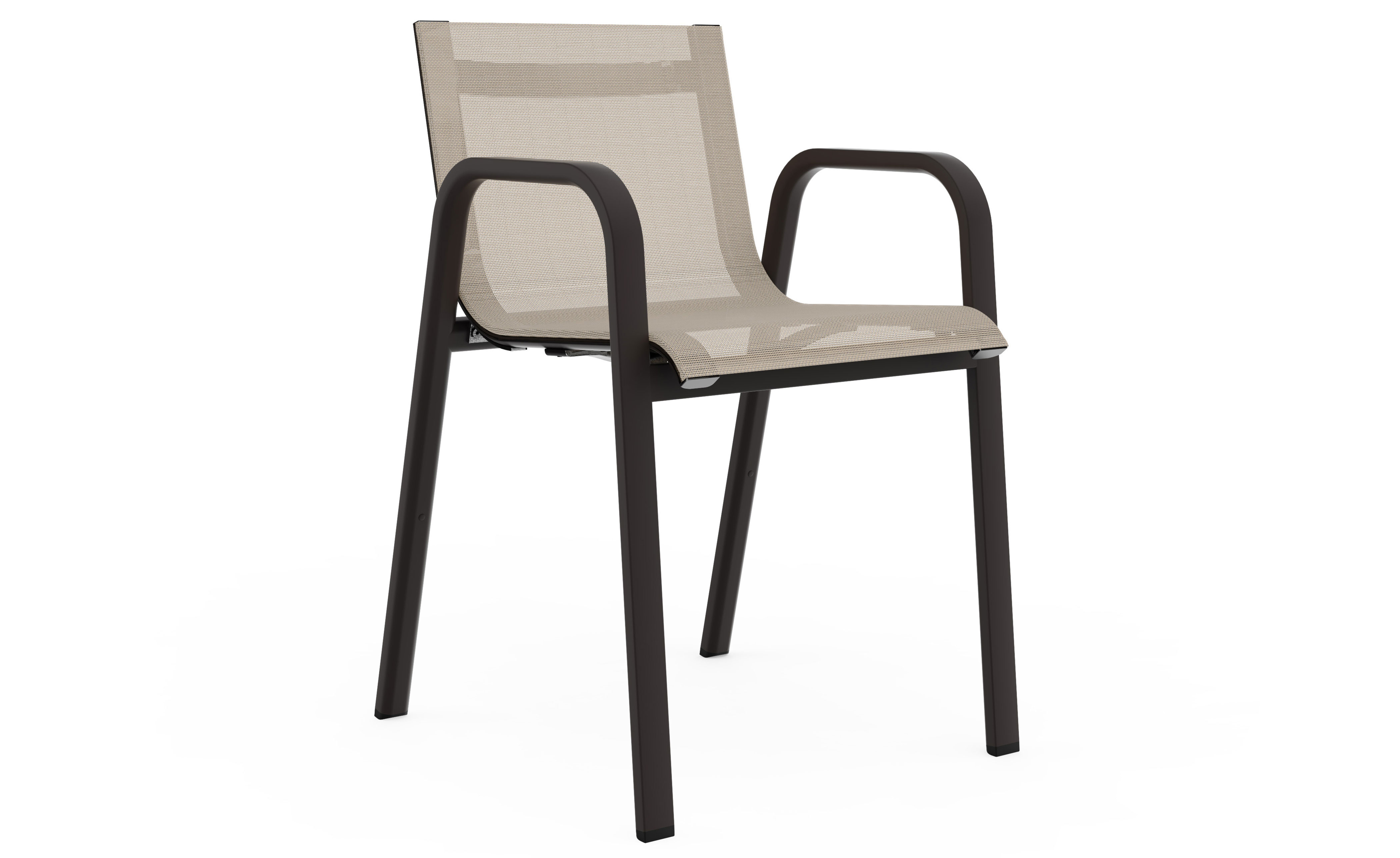 Stack Dining Chair mesh seat