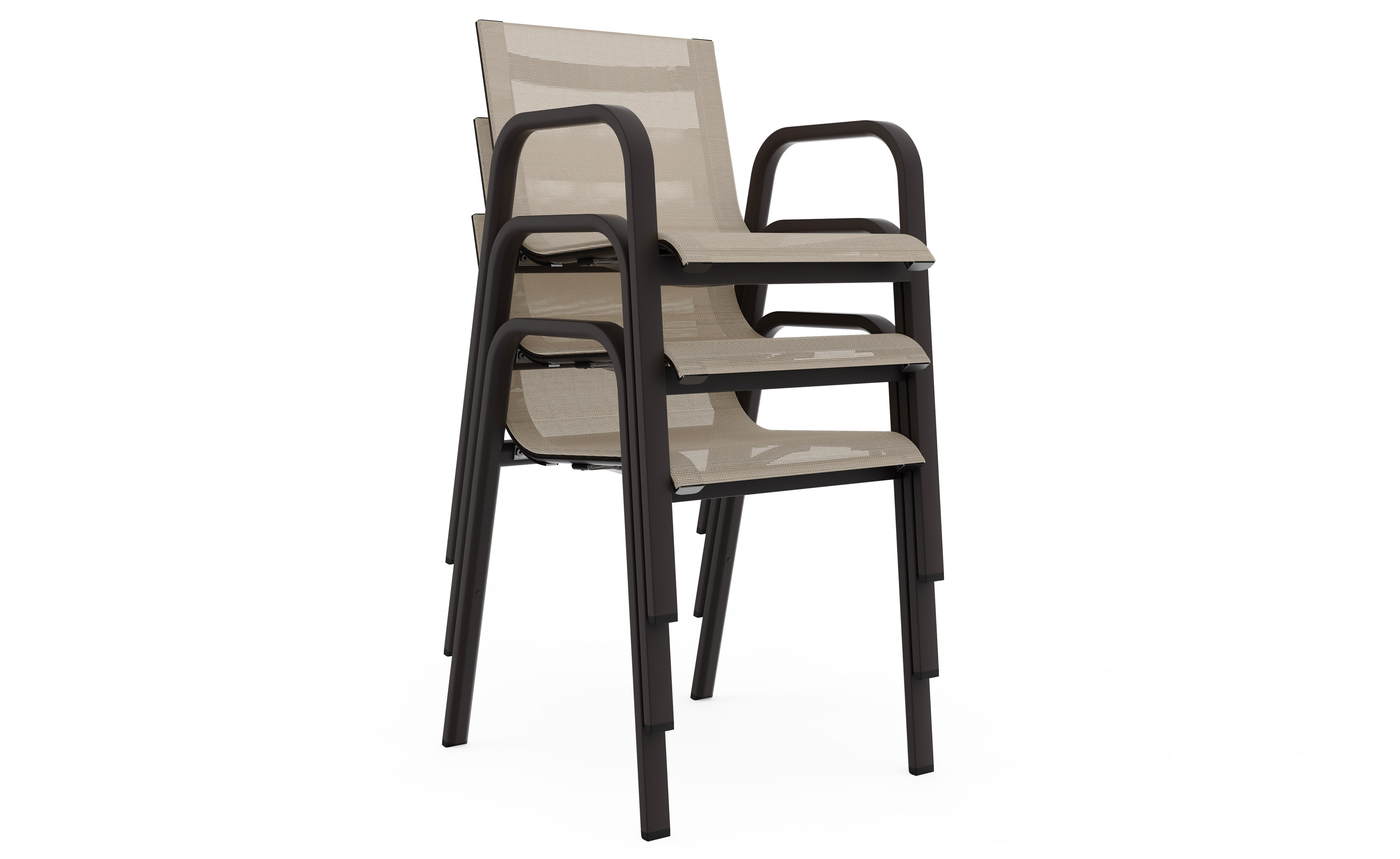 Stack Dining Chair mesh seat