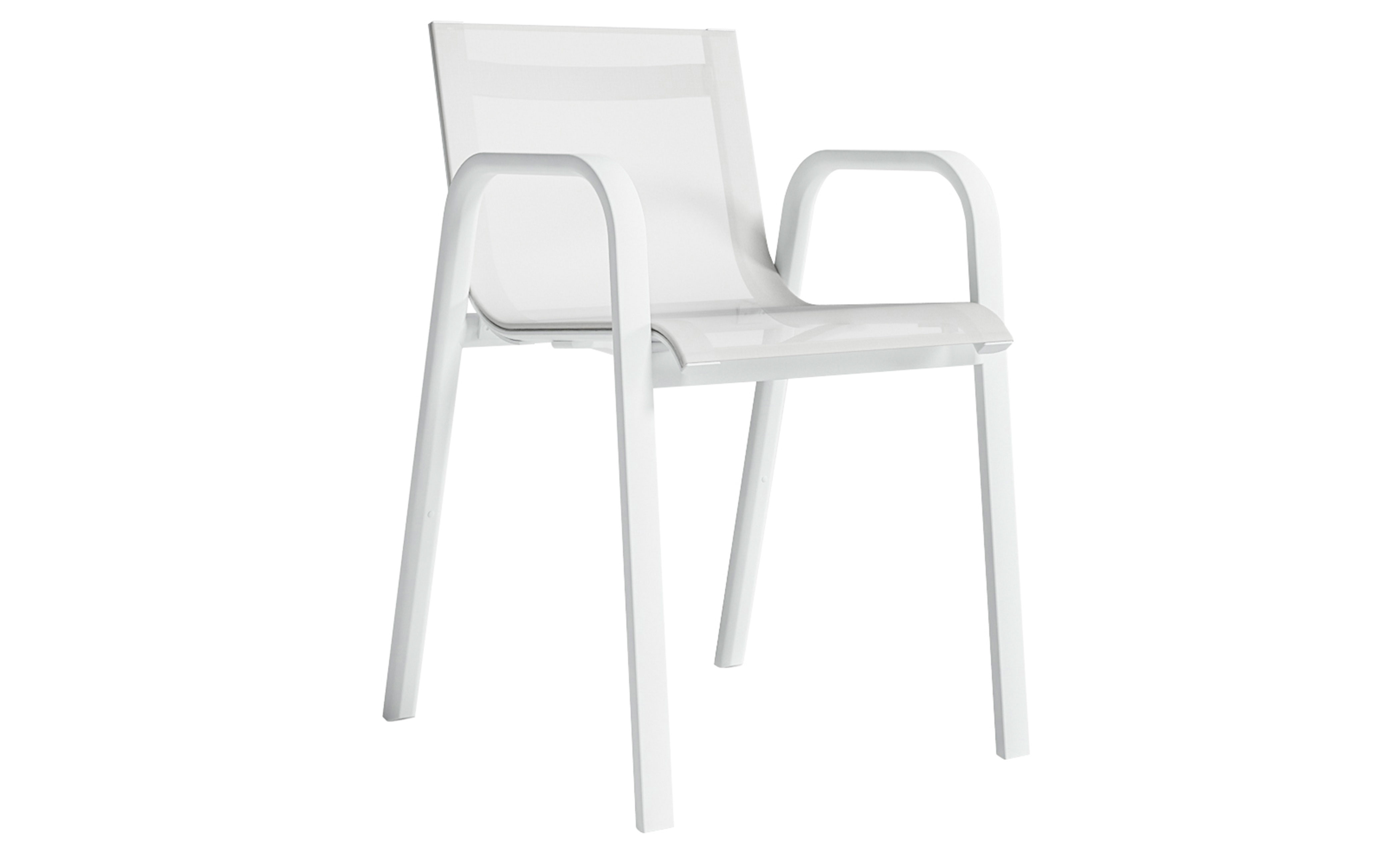 Stack Dining Chair mesh seat