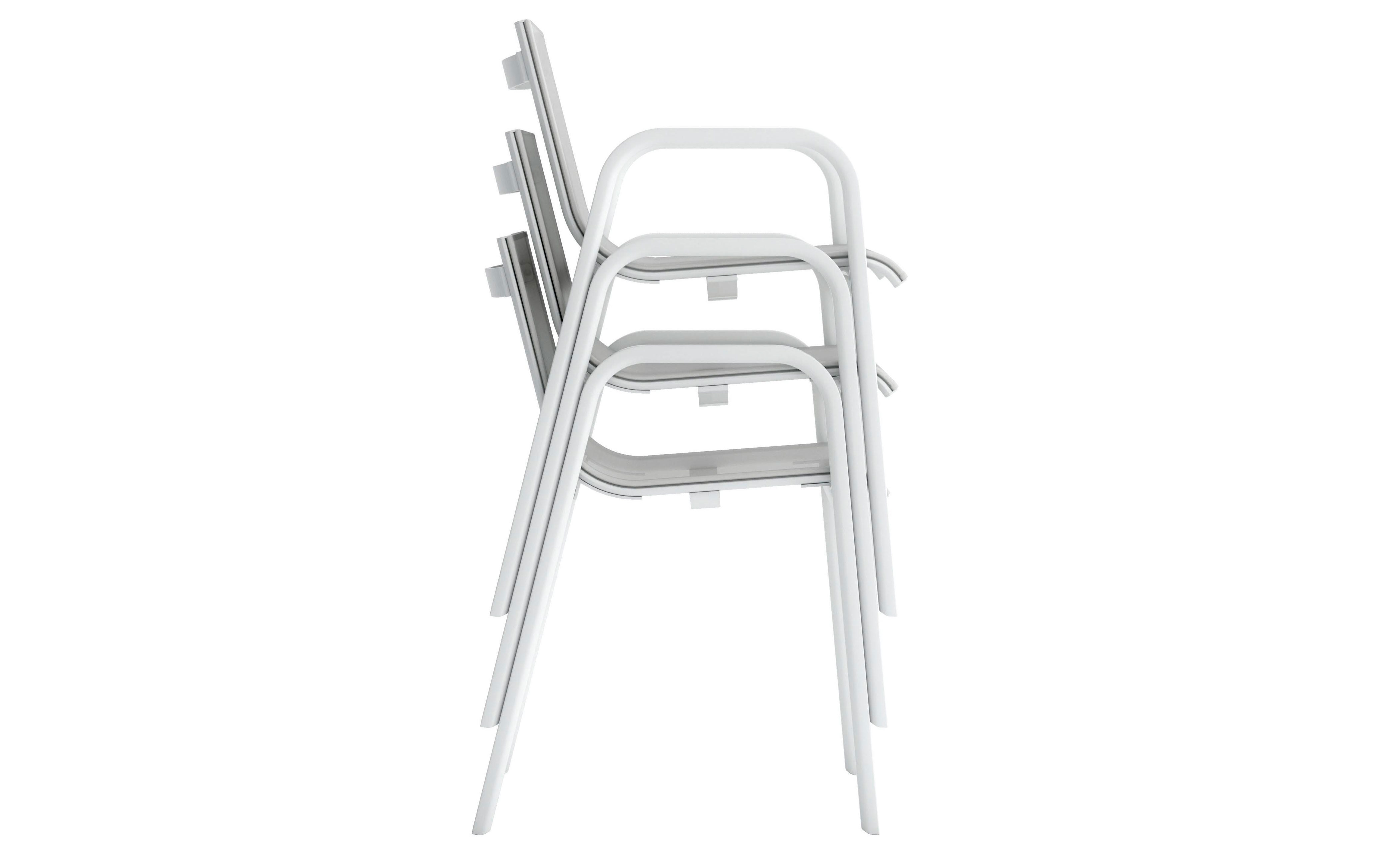 Stack Dining Chair mesh seat