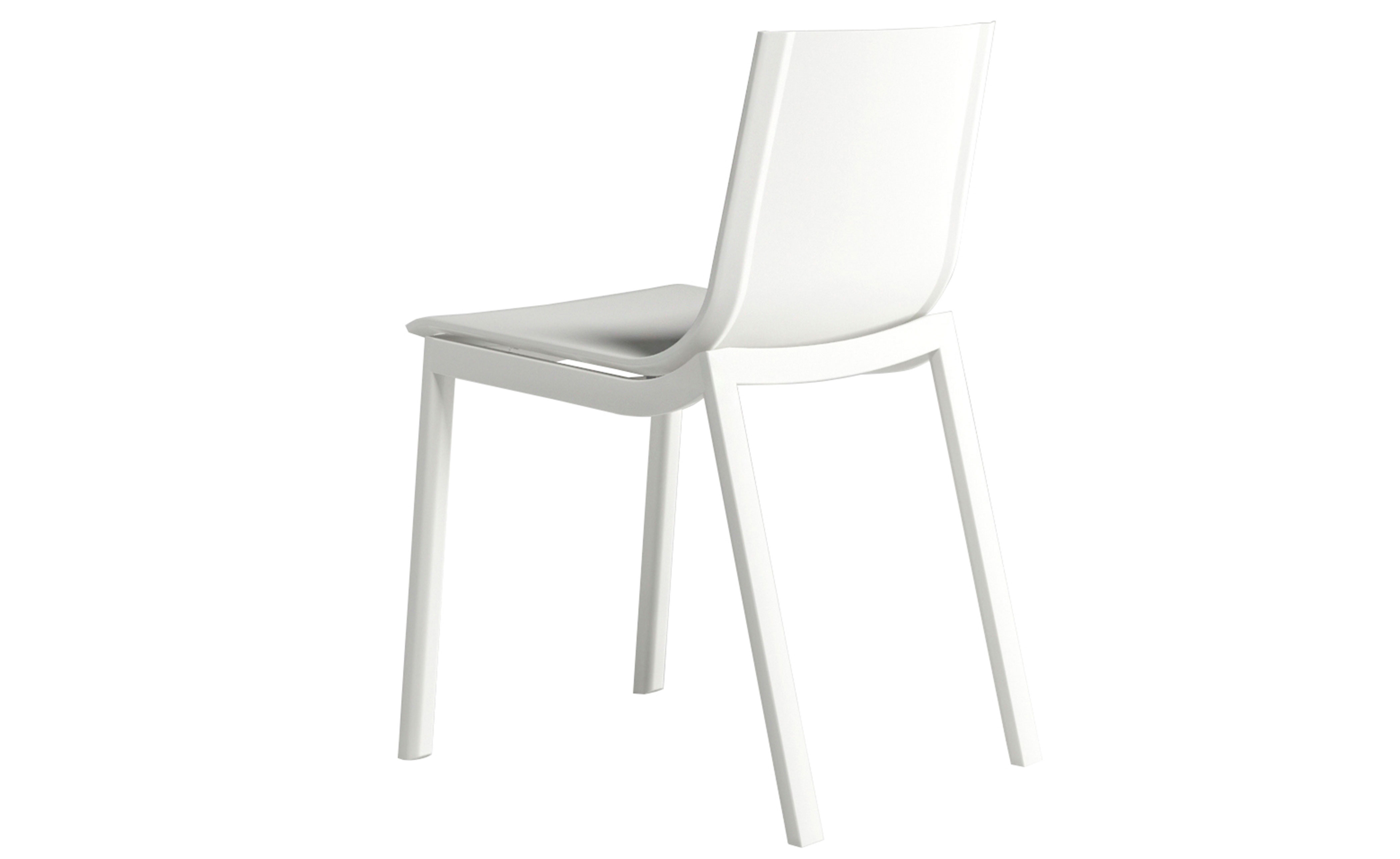 Stack Dining Chair plastic seat