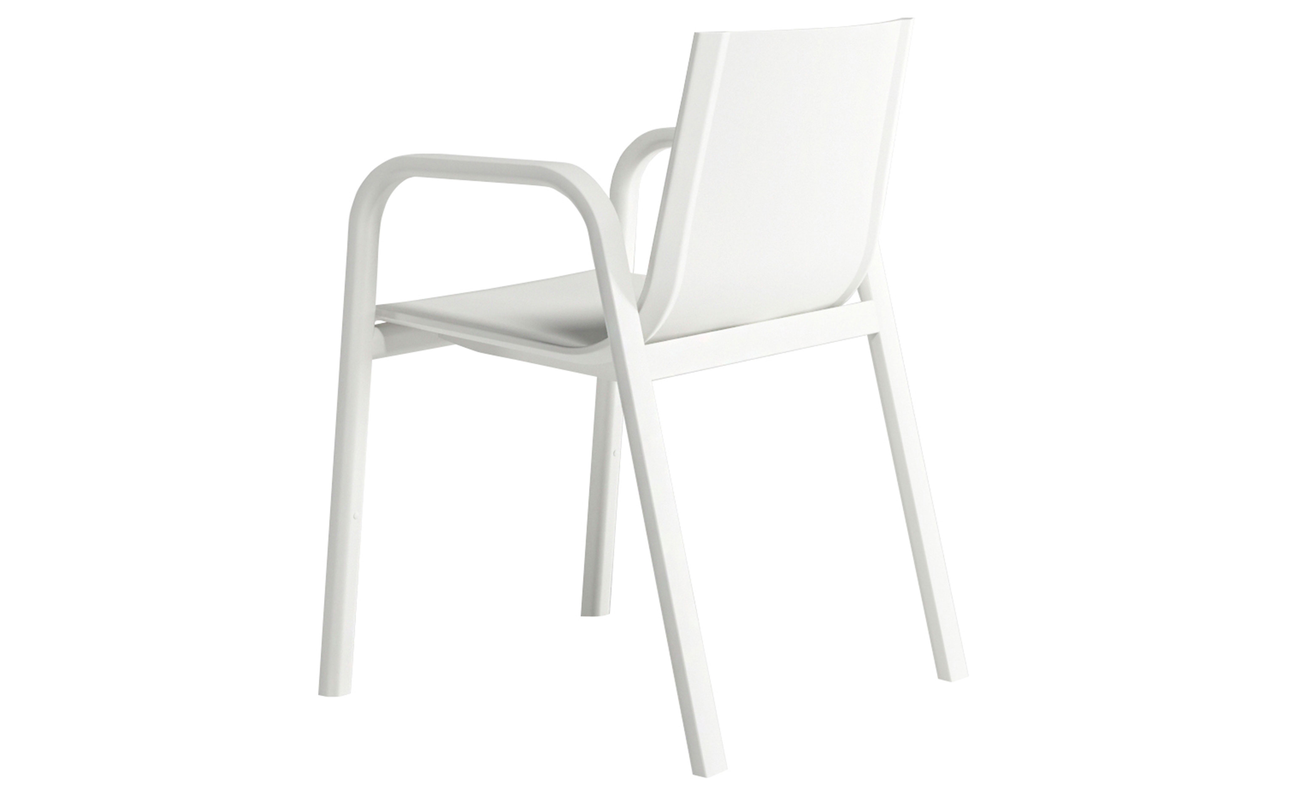 Stack Dining Chair plastic seat