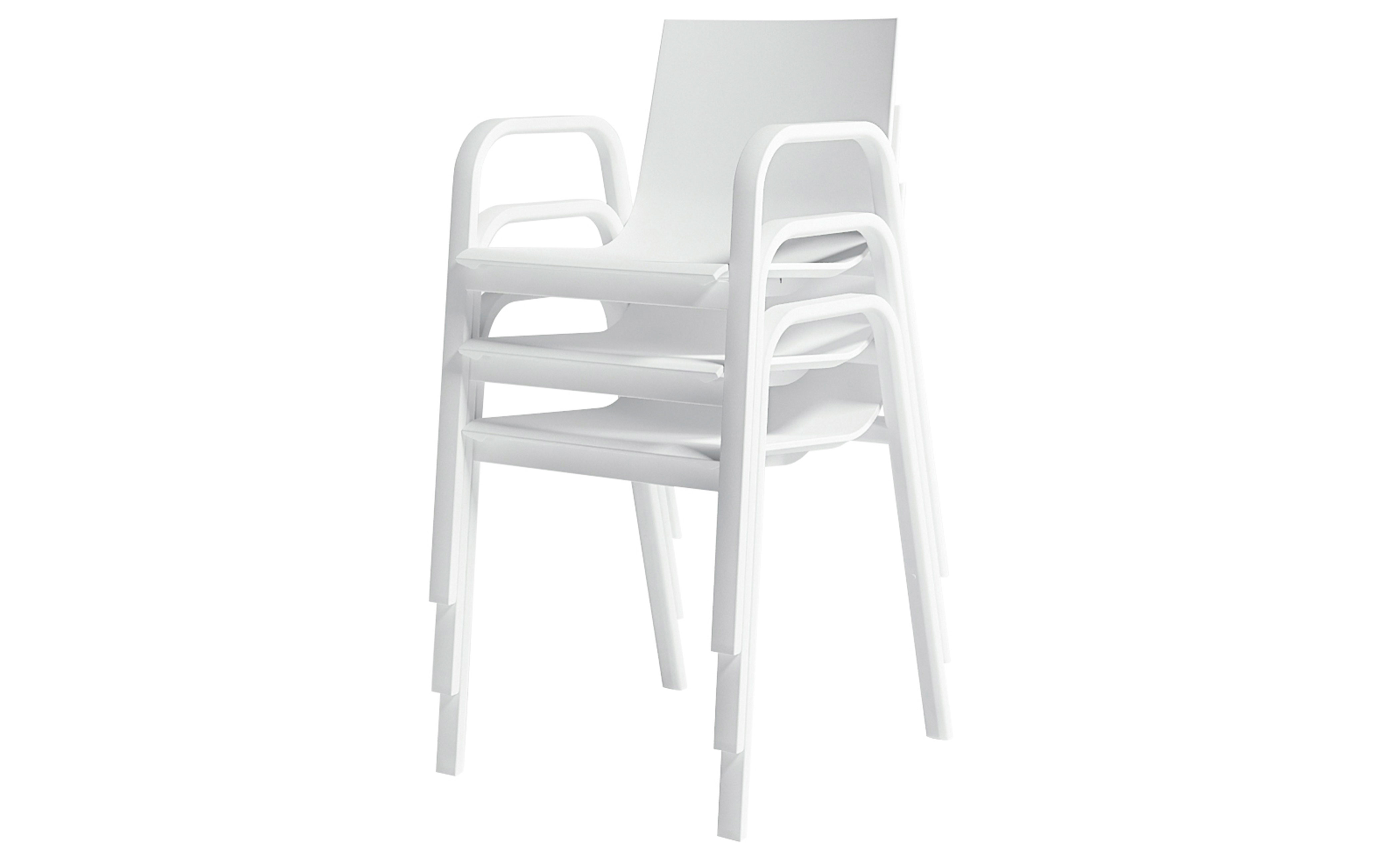 Stack Dining Chair plastic seat