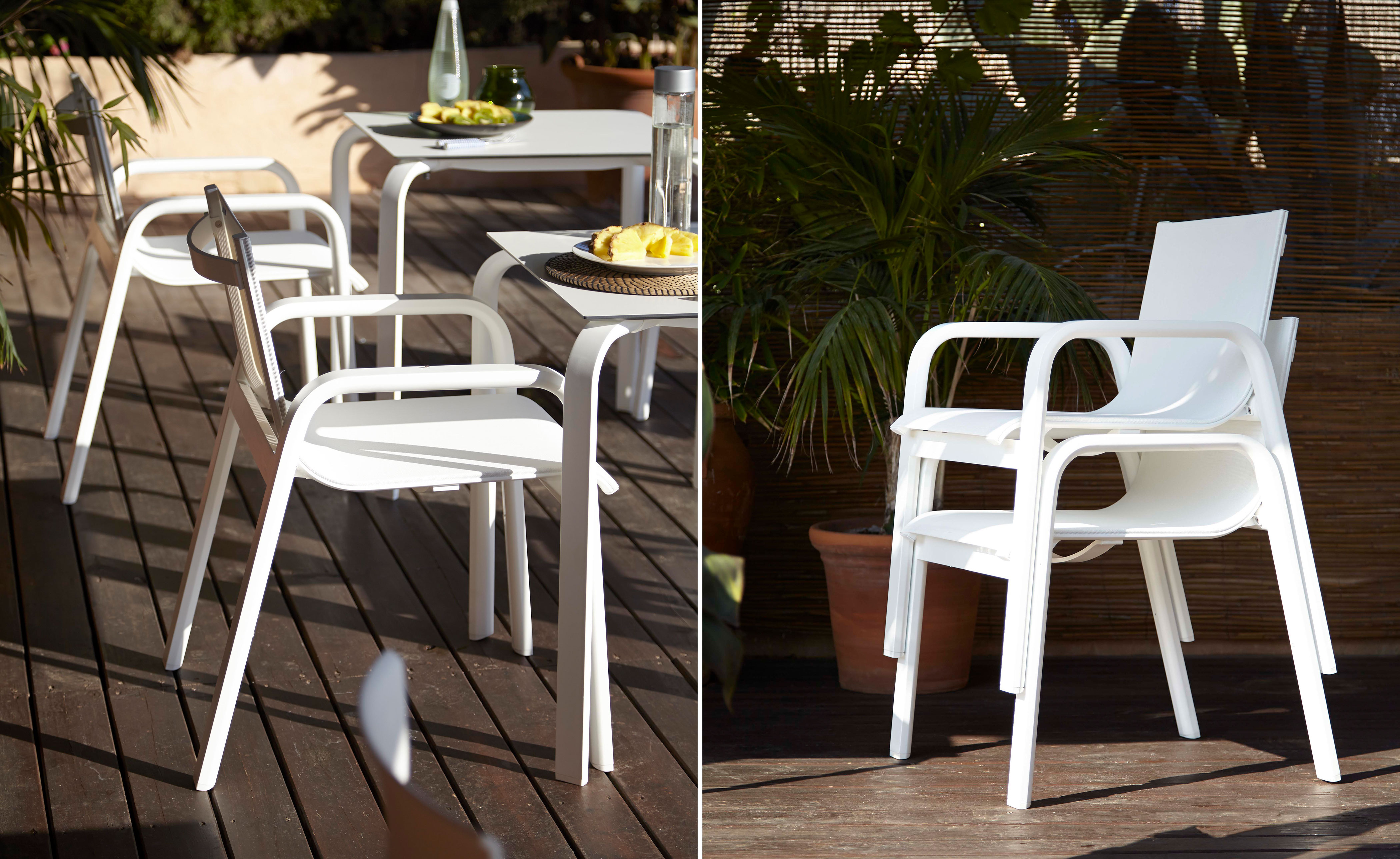 Stack Dining Chair plastic seat