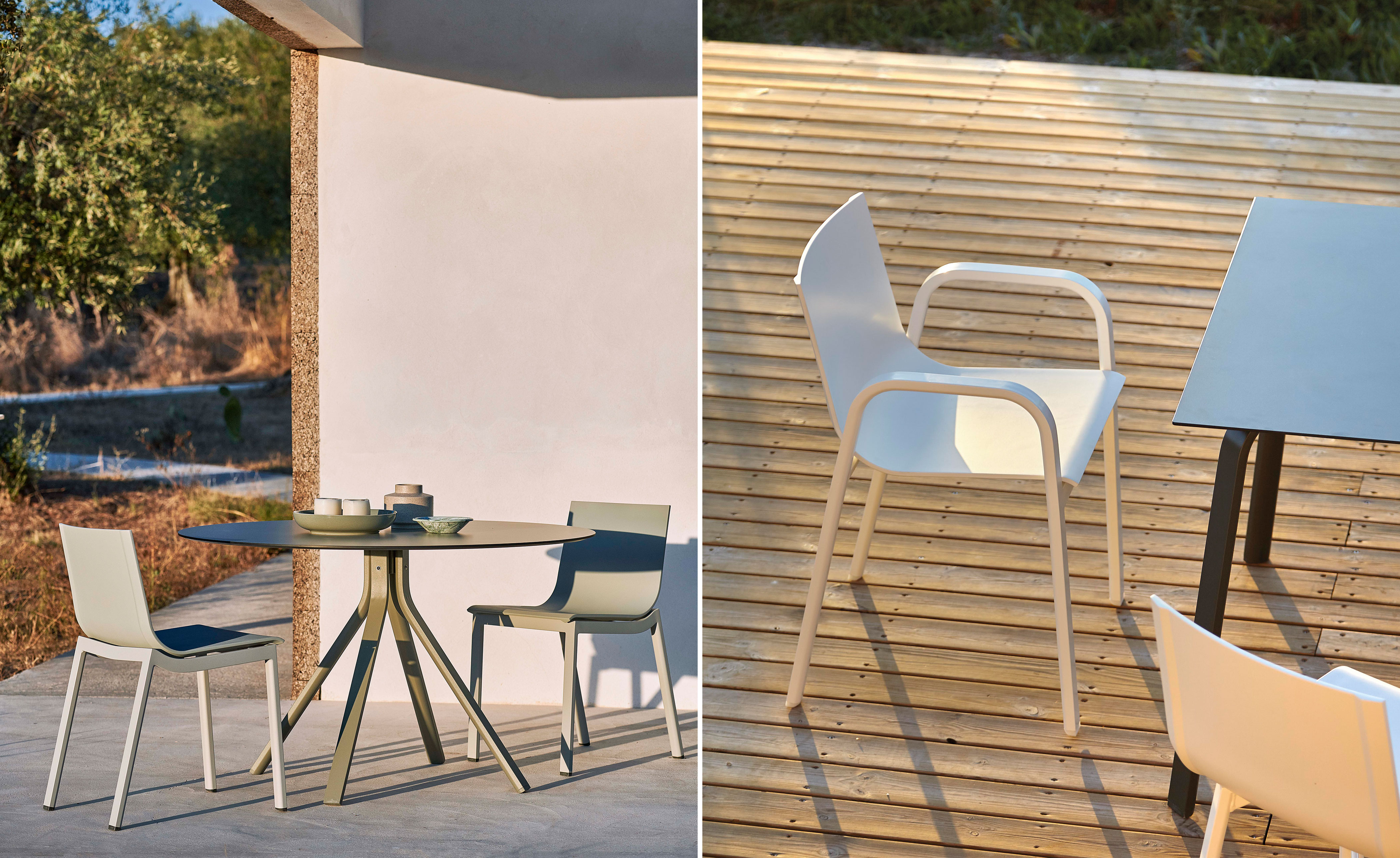Stack Dining Chair plastic seat