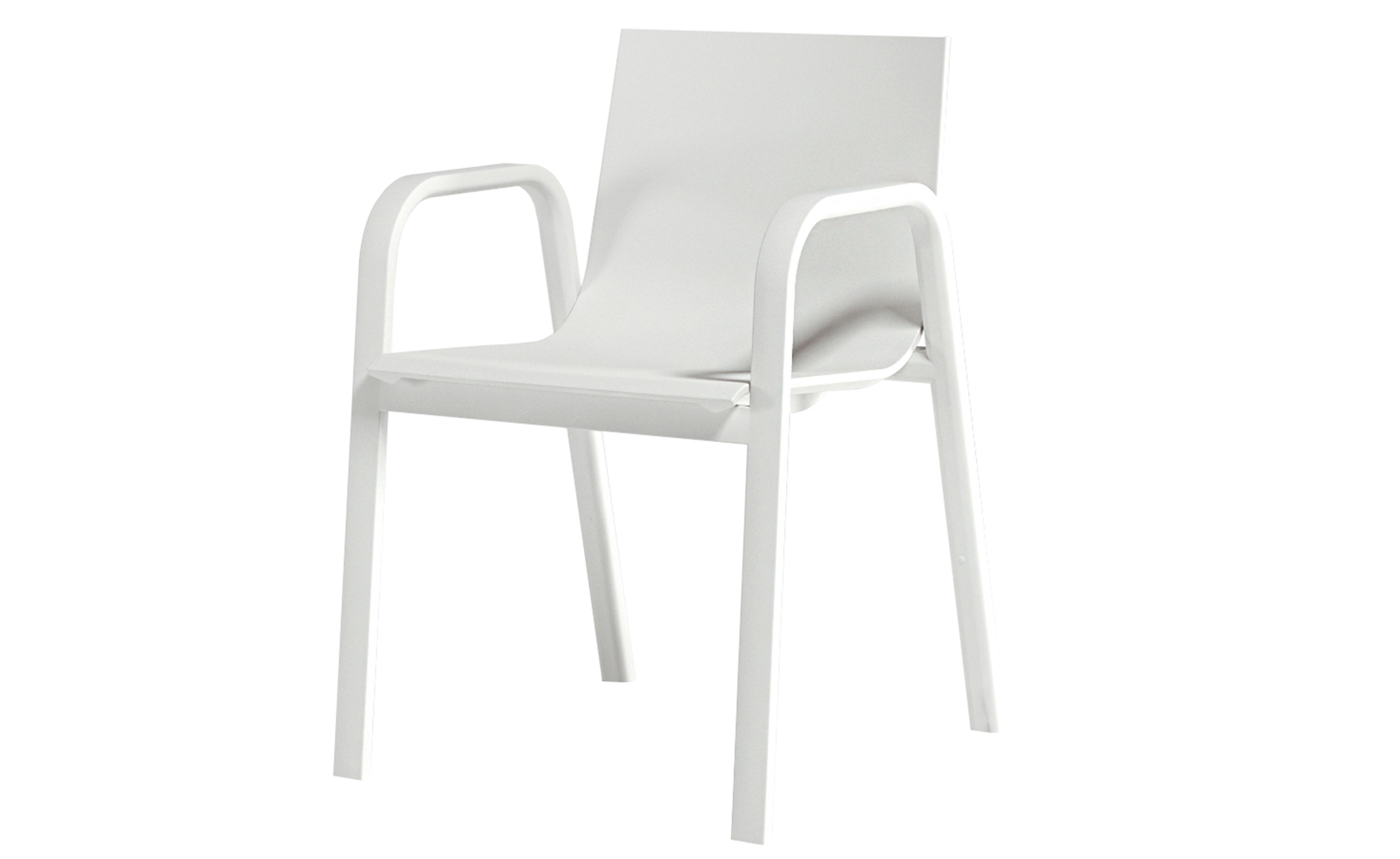 Stack Dining Chair plastic seat