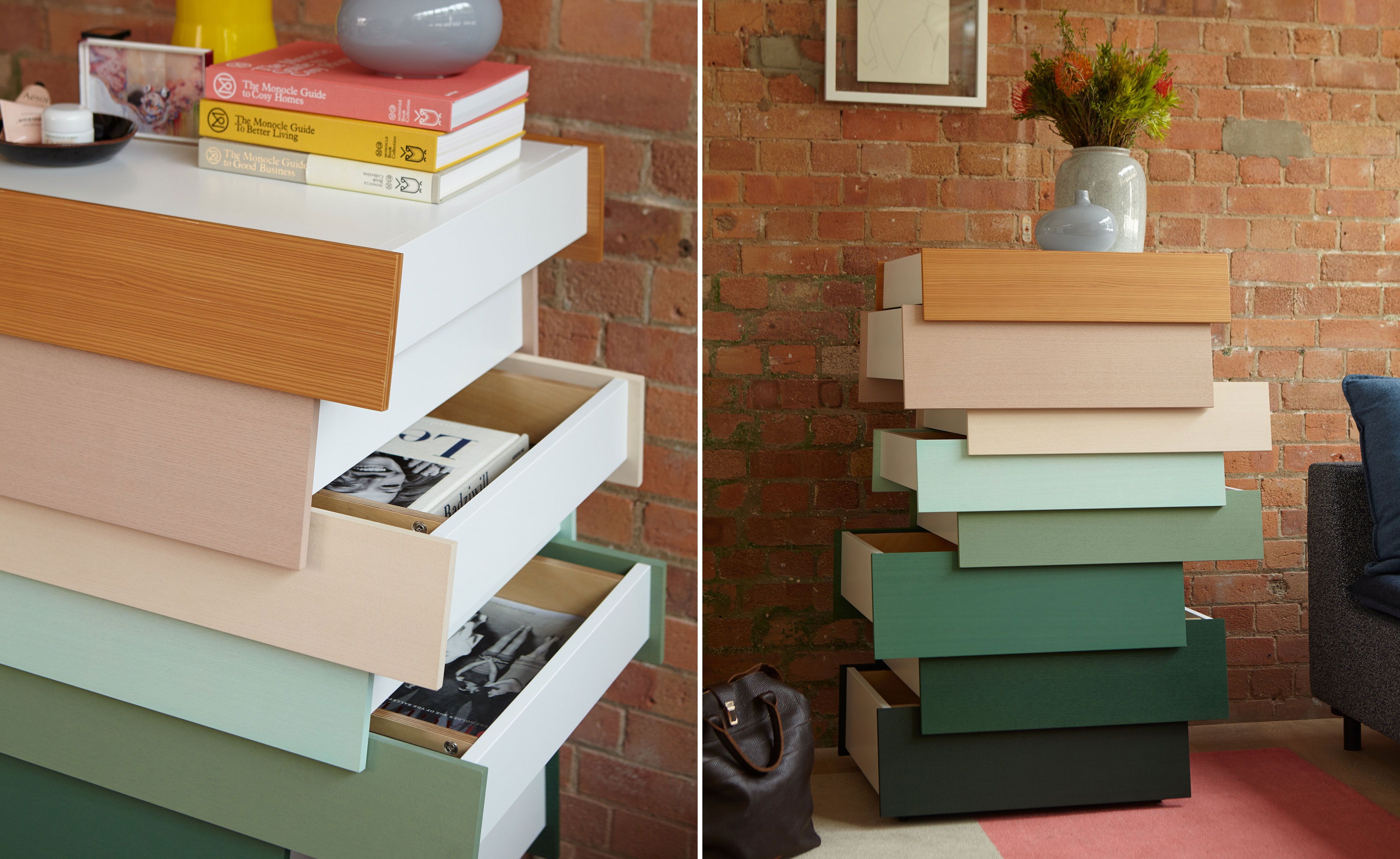 Stack Storage Unit