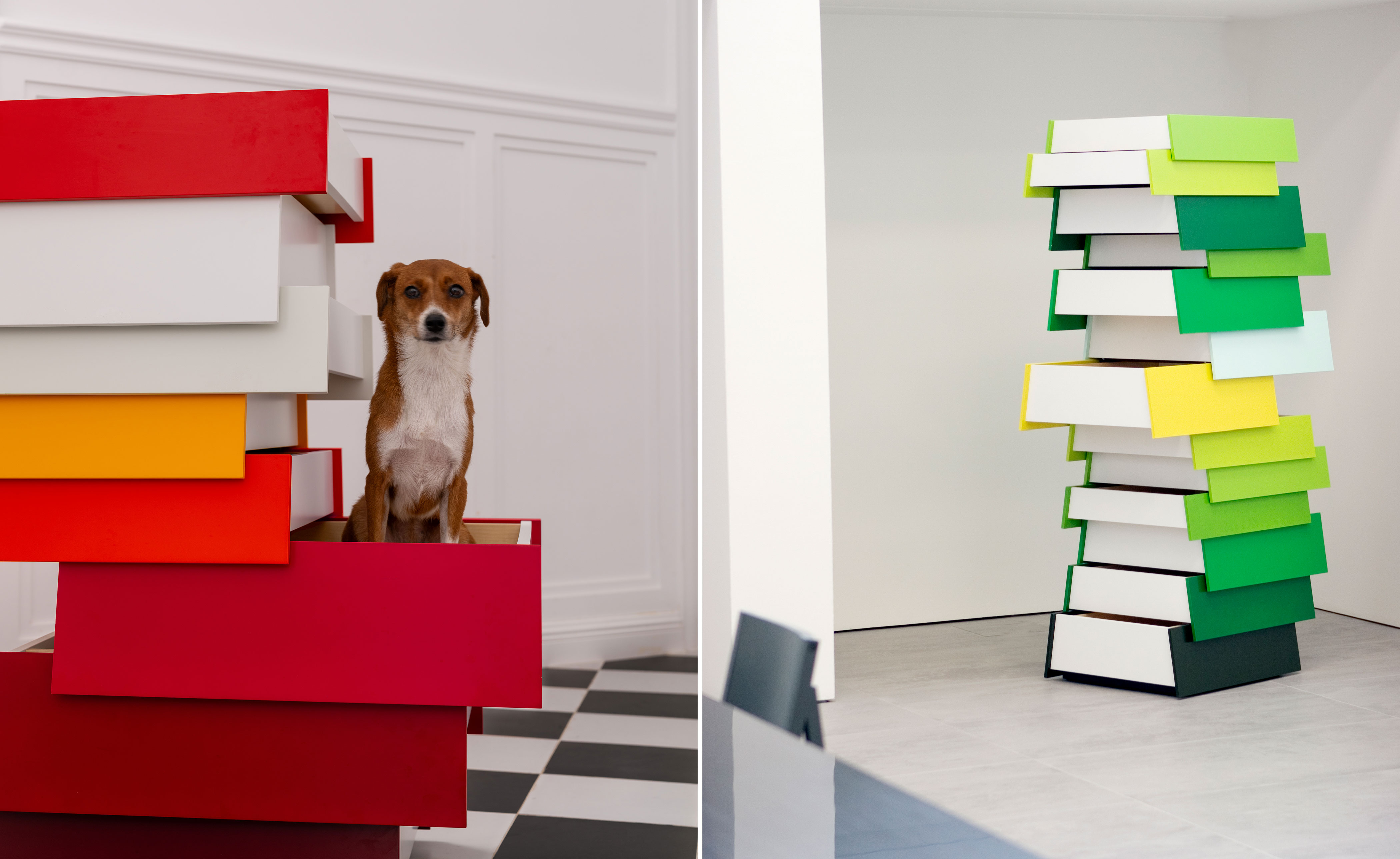 Stack Storage Unit