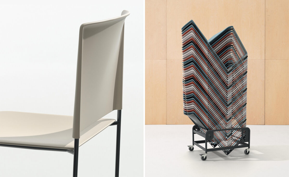 stacy stacking chair