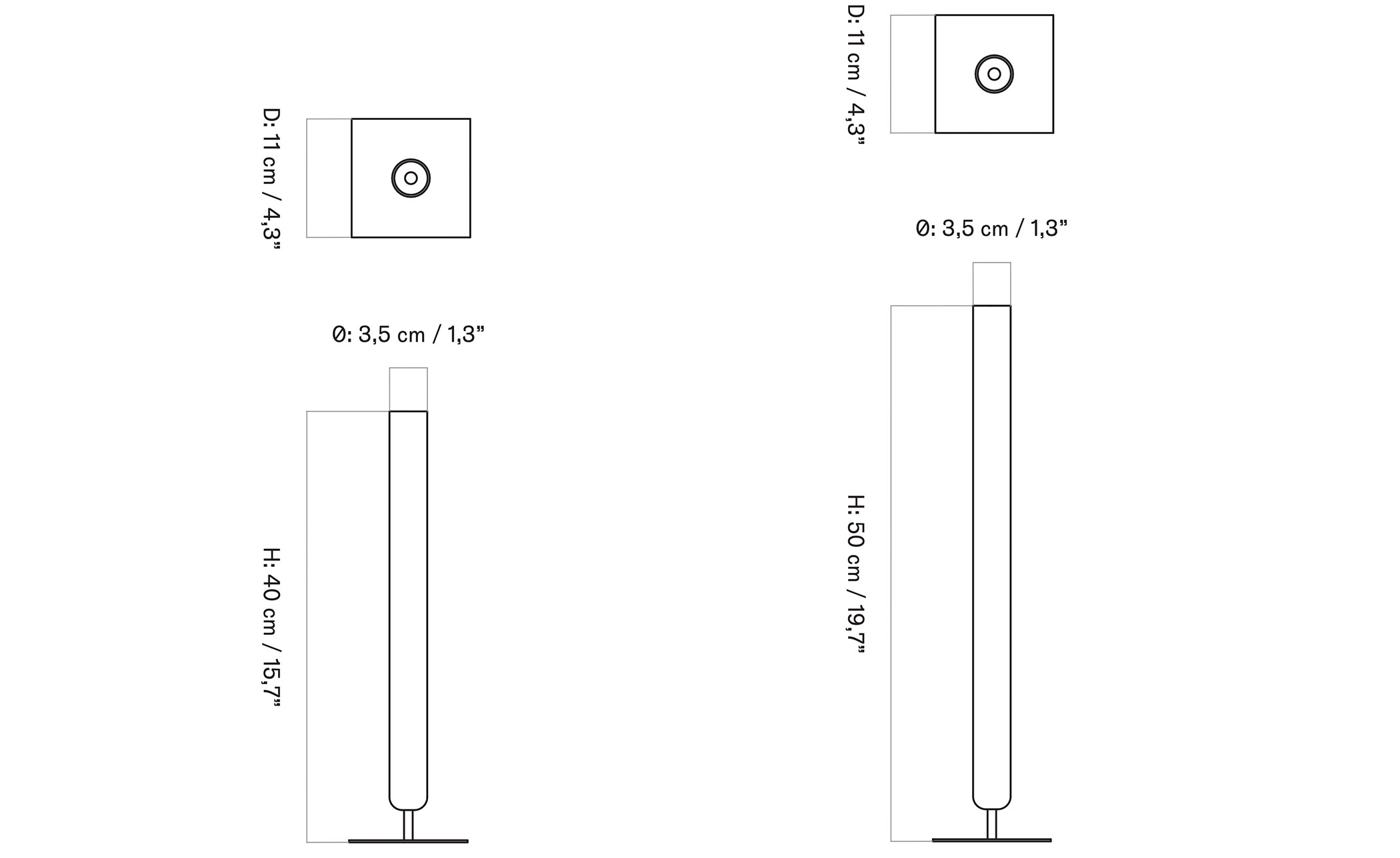 Stance Vase