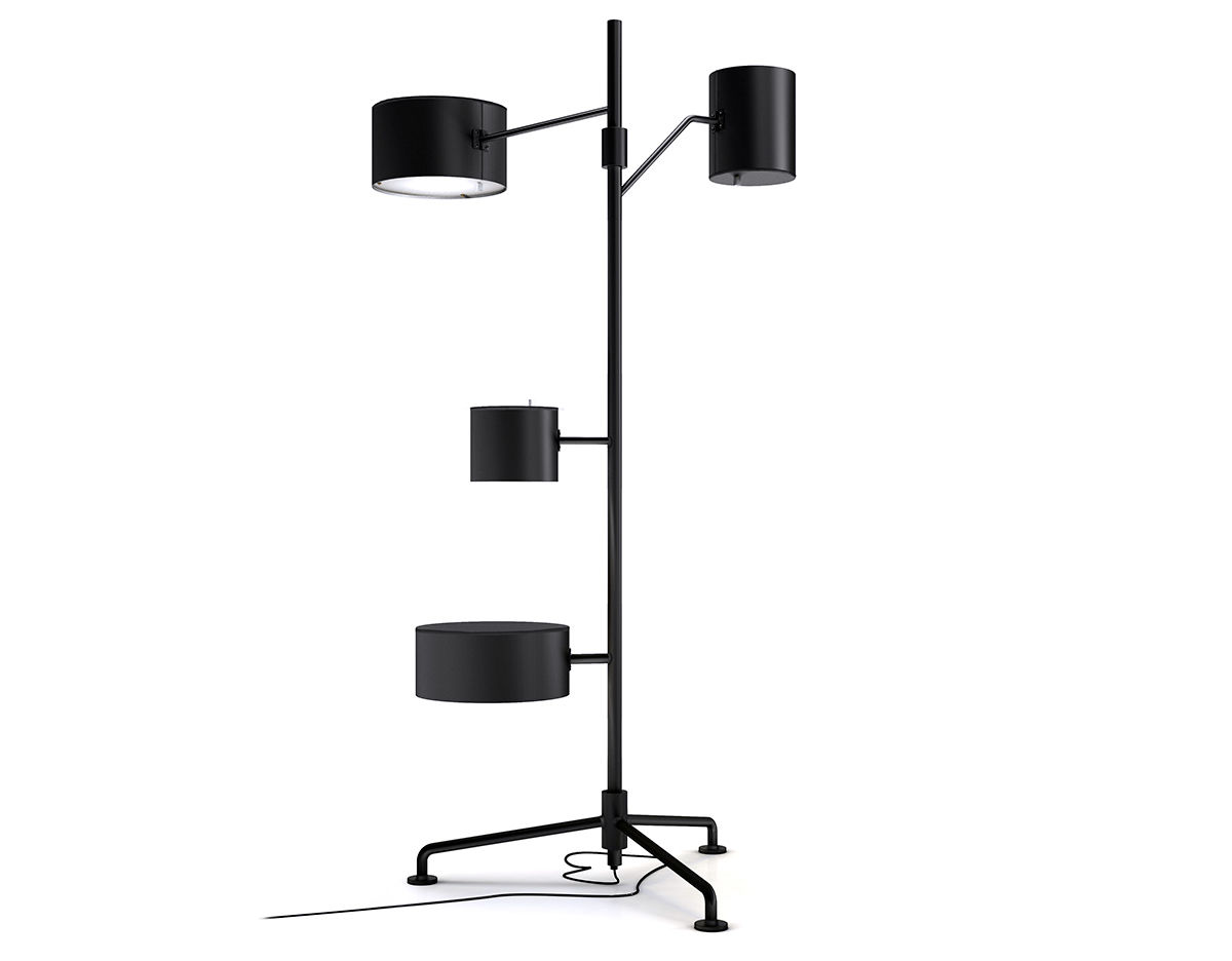 statistocrat floor lamp