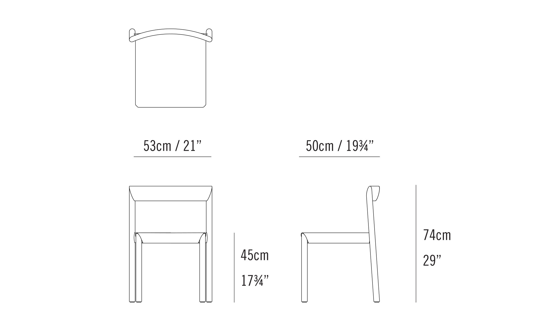 stax stacking chair