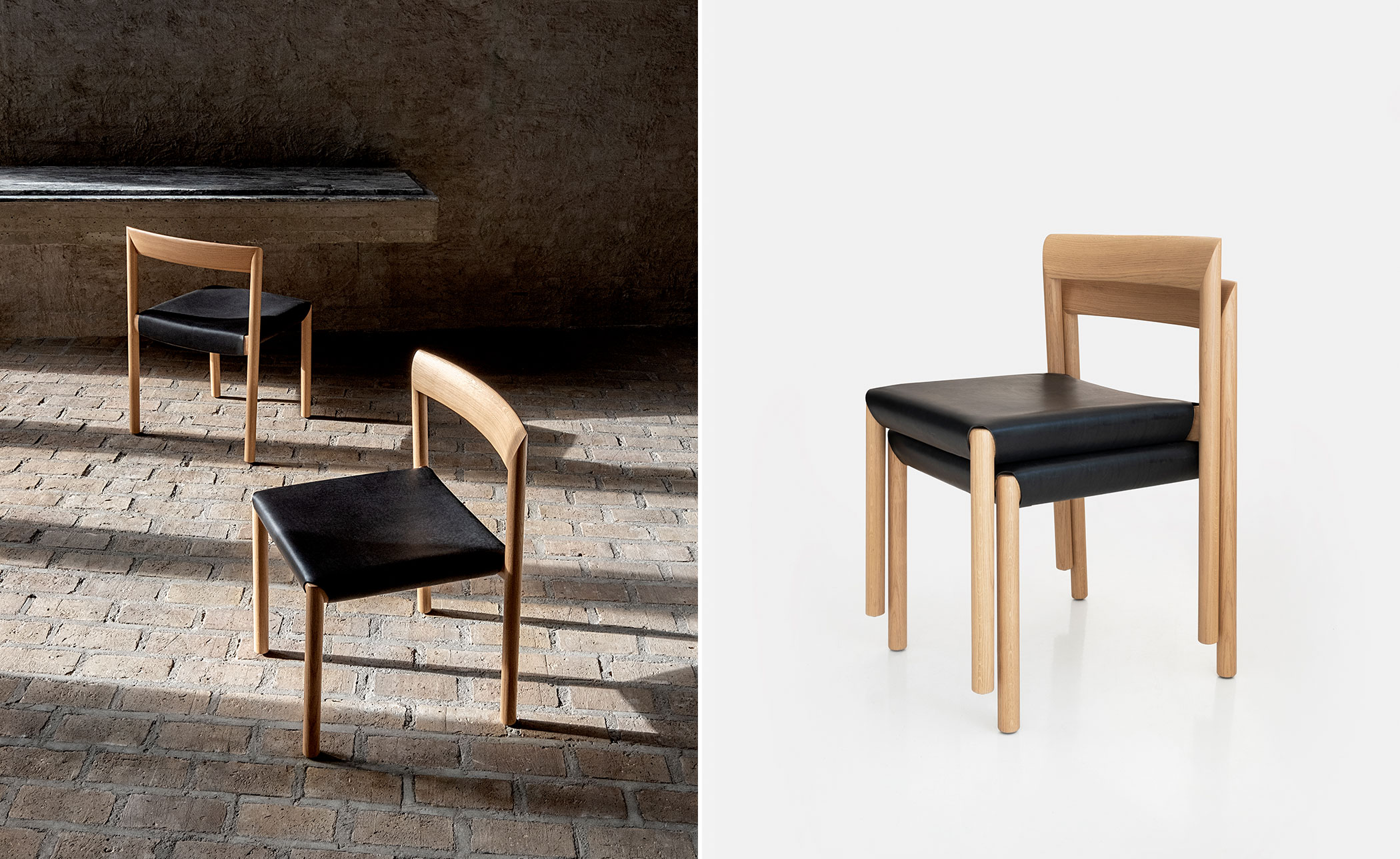stax stacking chair