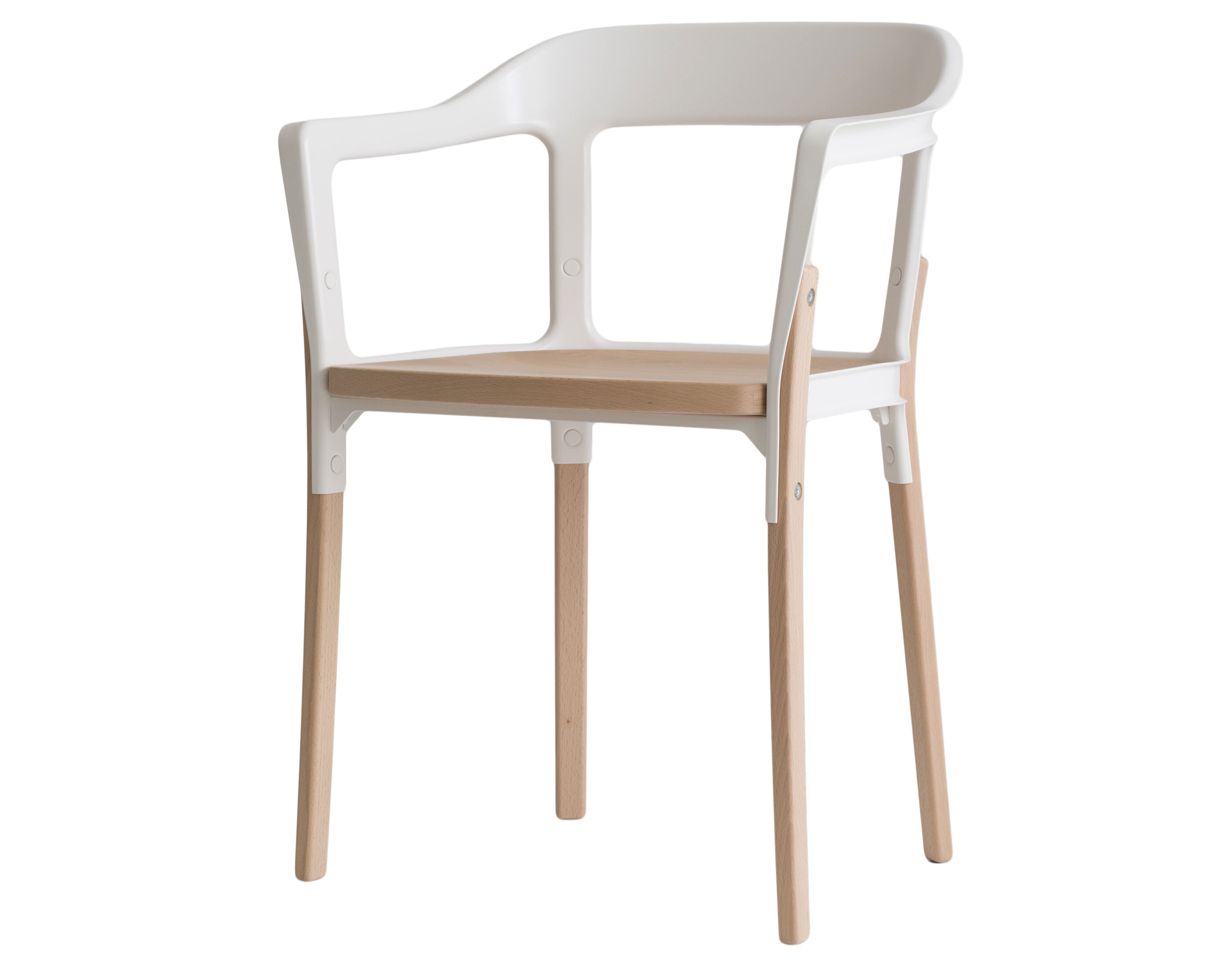 magis steelwood armchair