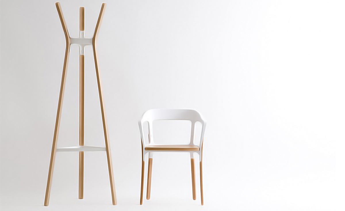 magis steelwood coat stand