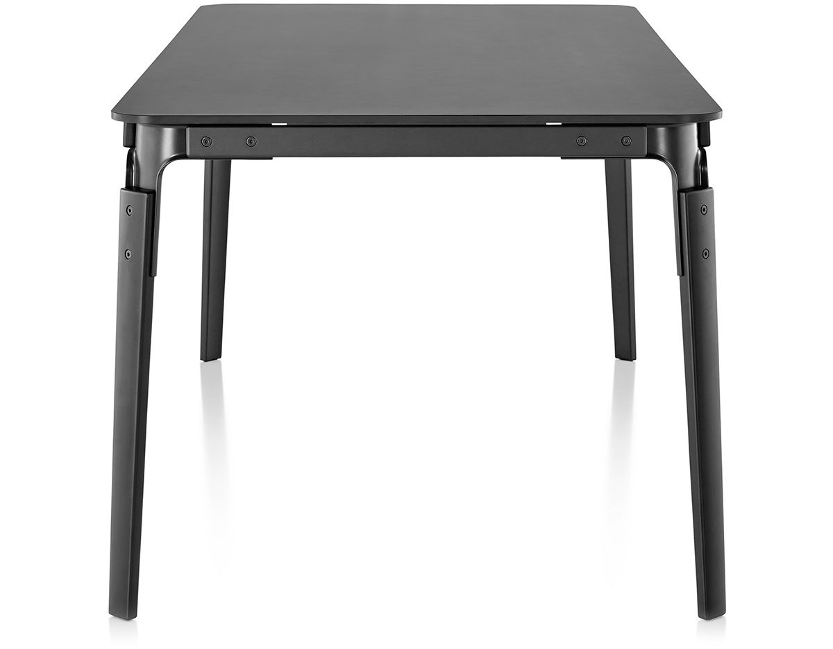 magis steelwood rectangular table