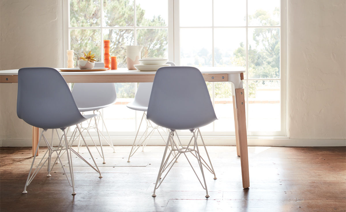 magis steelwood rectangular table