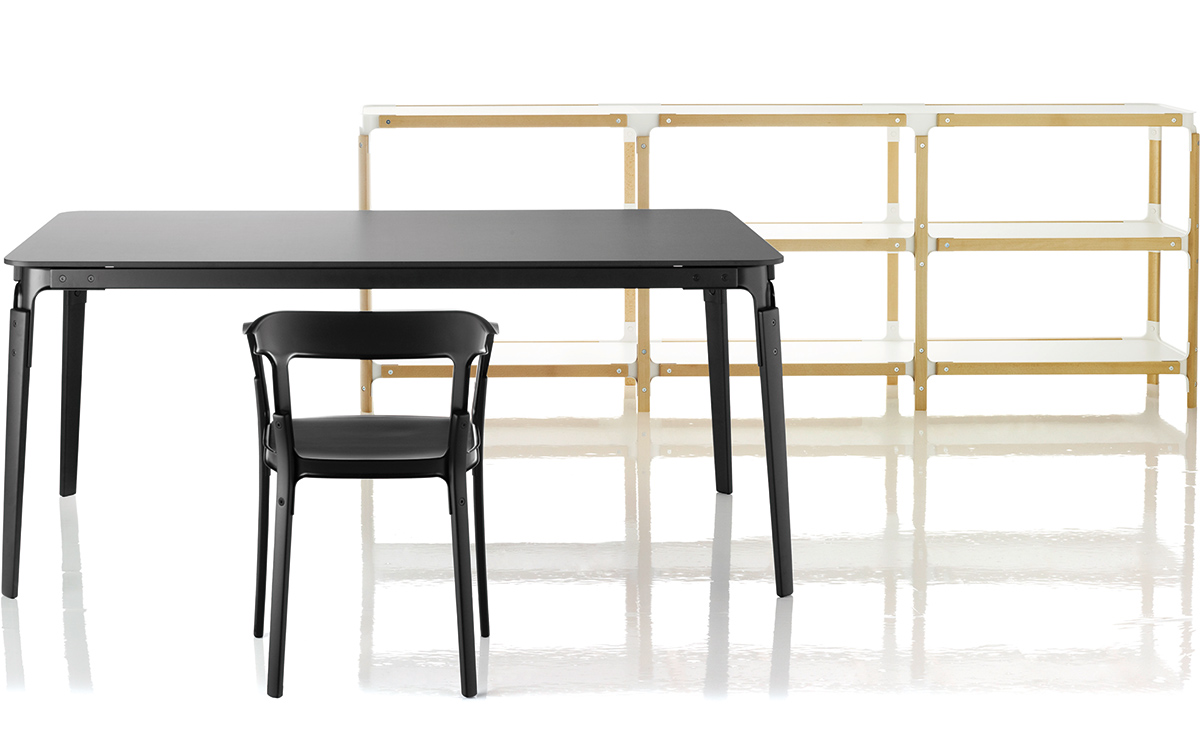 magis steelwood shelving system