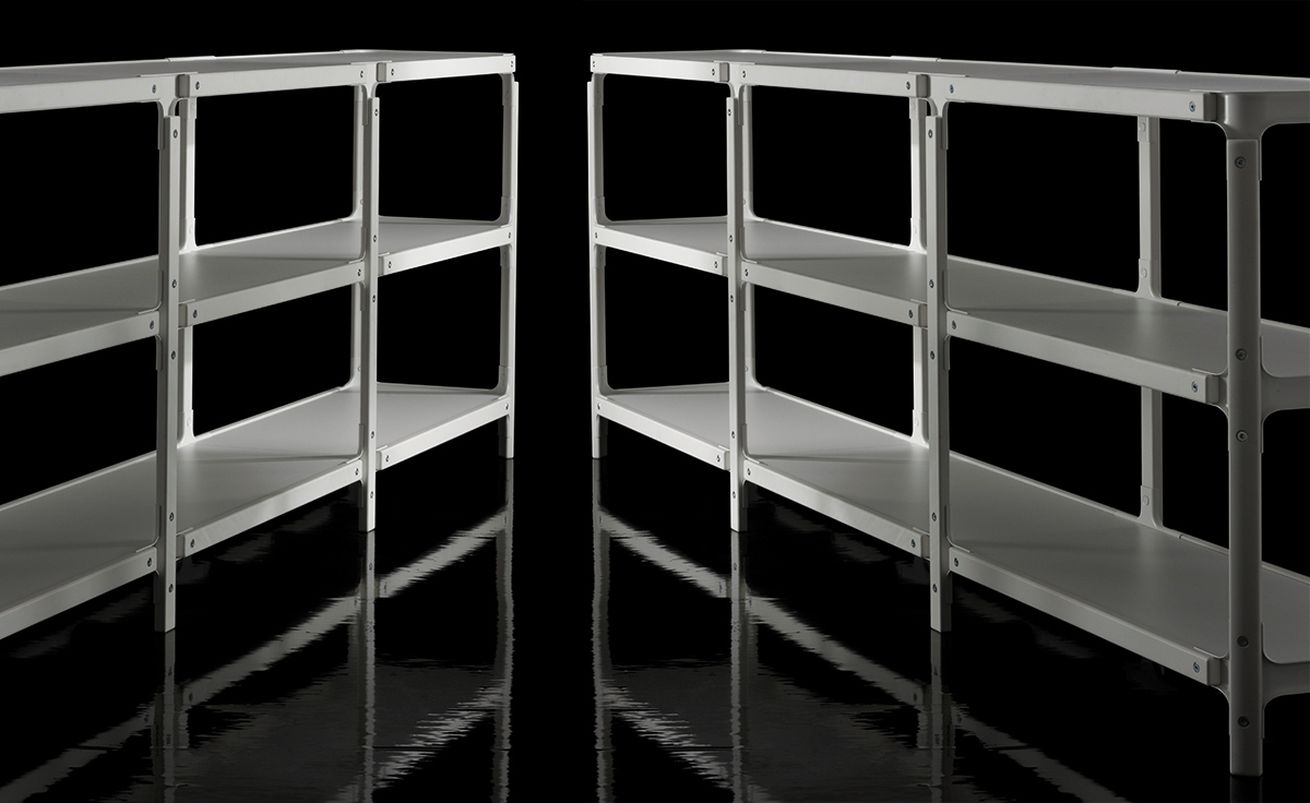 magis steelwood shelving system