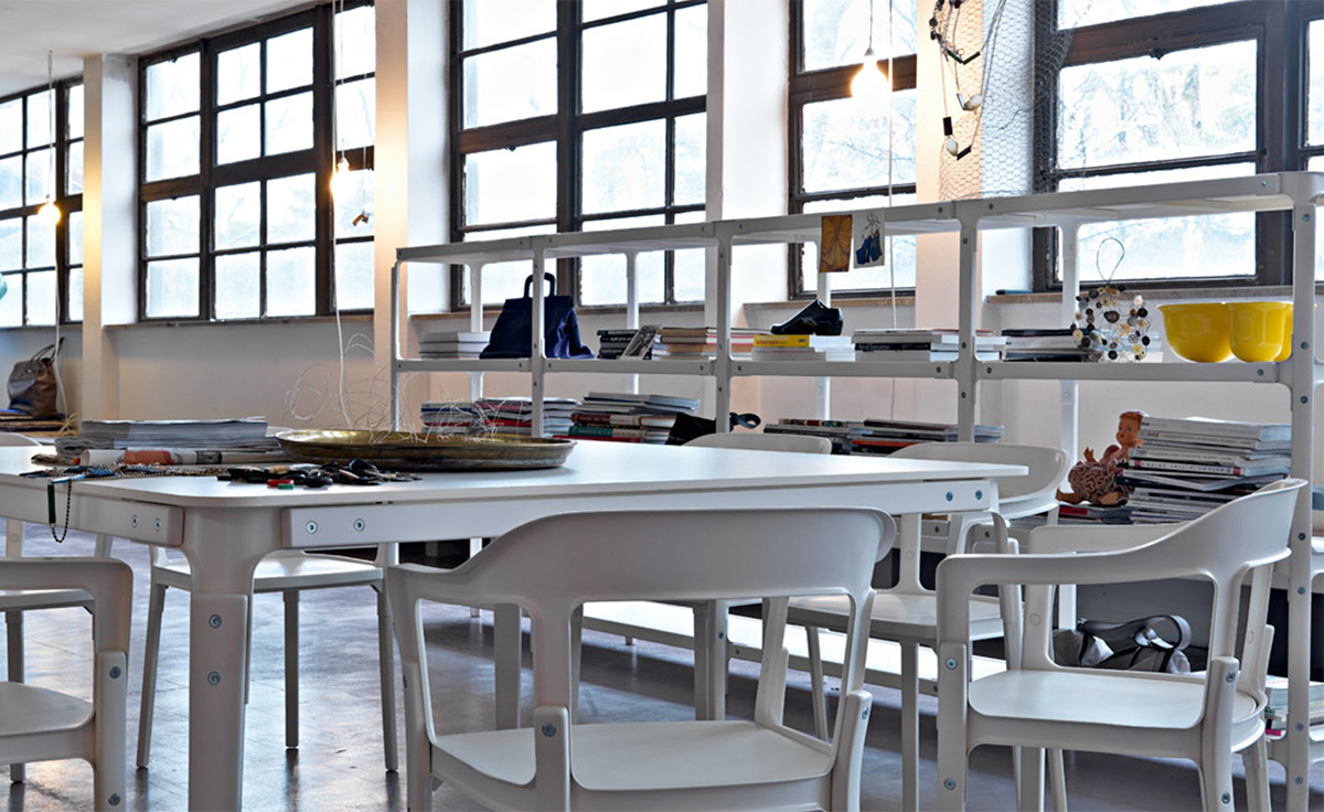 magis steelwood shelving system