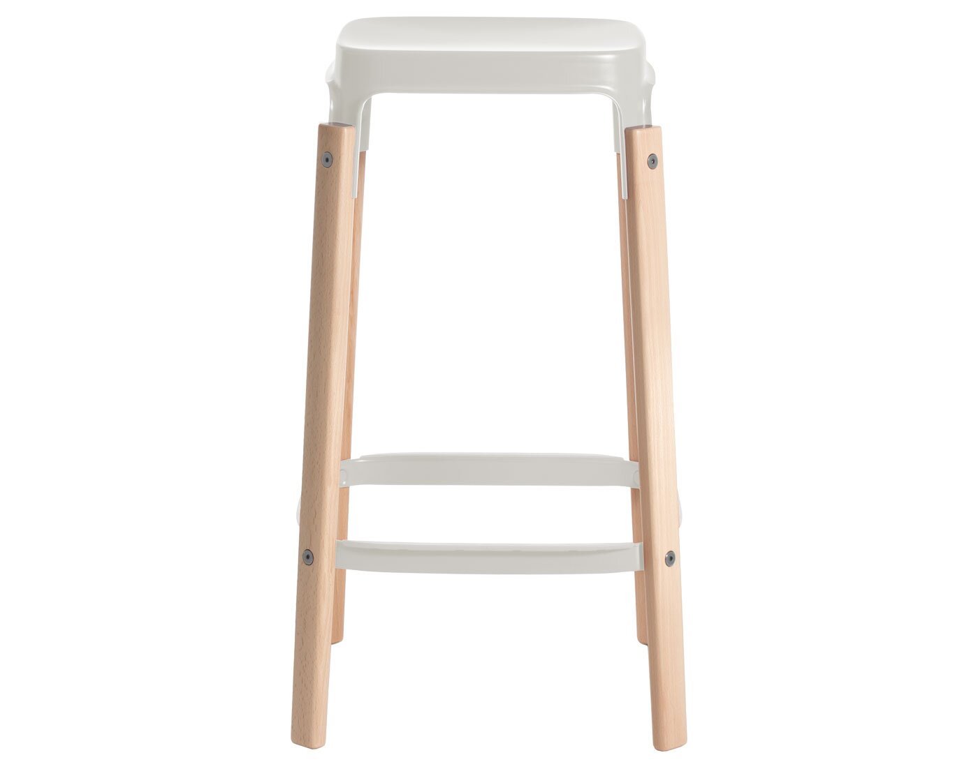 magis steelwood stool