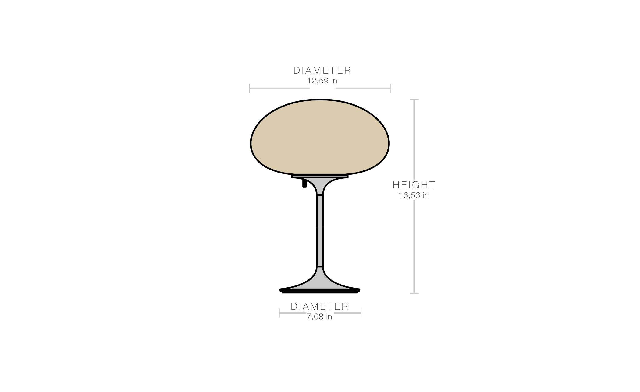 Stemlite Table Lamp