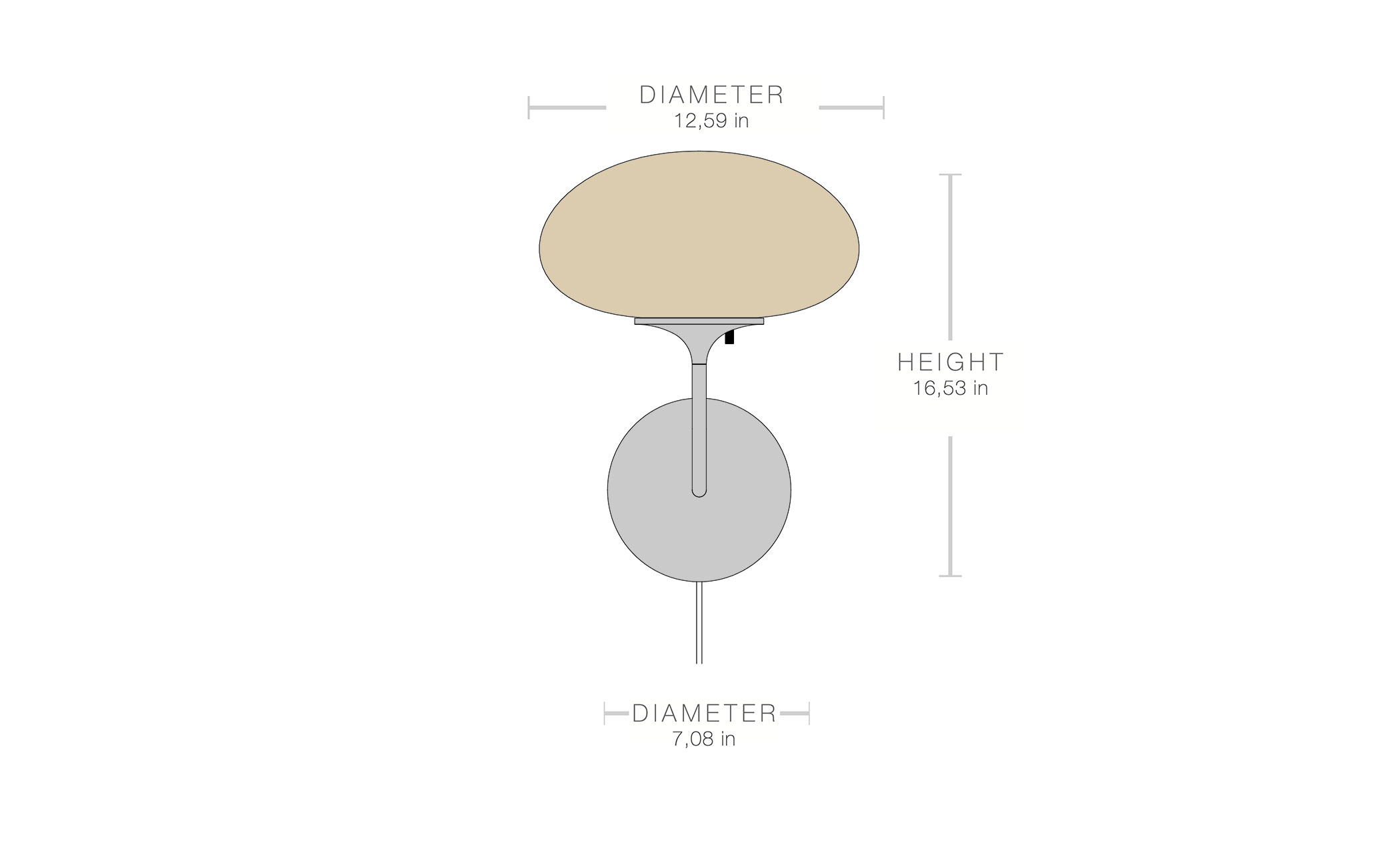 Stemlite Wall Lamp