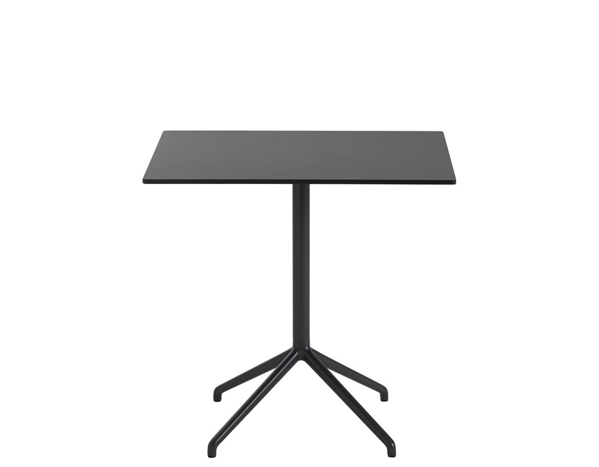 still square cafe table