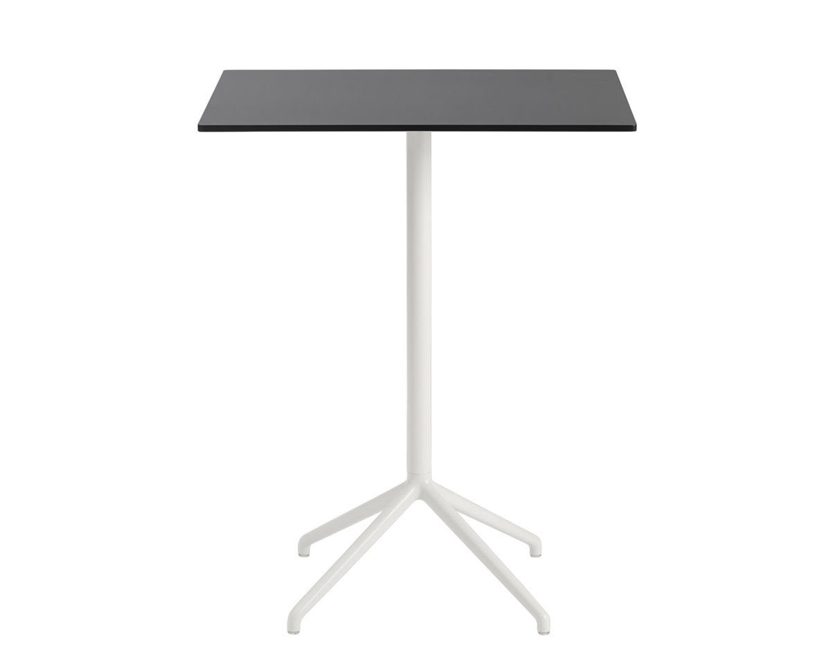 still square cafe table