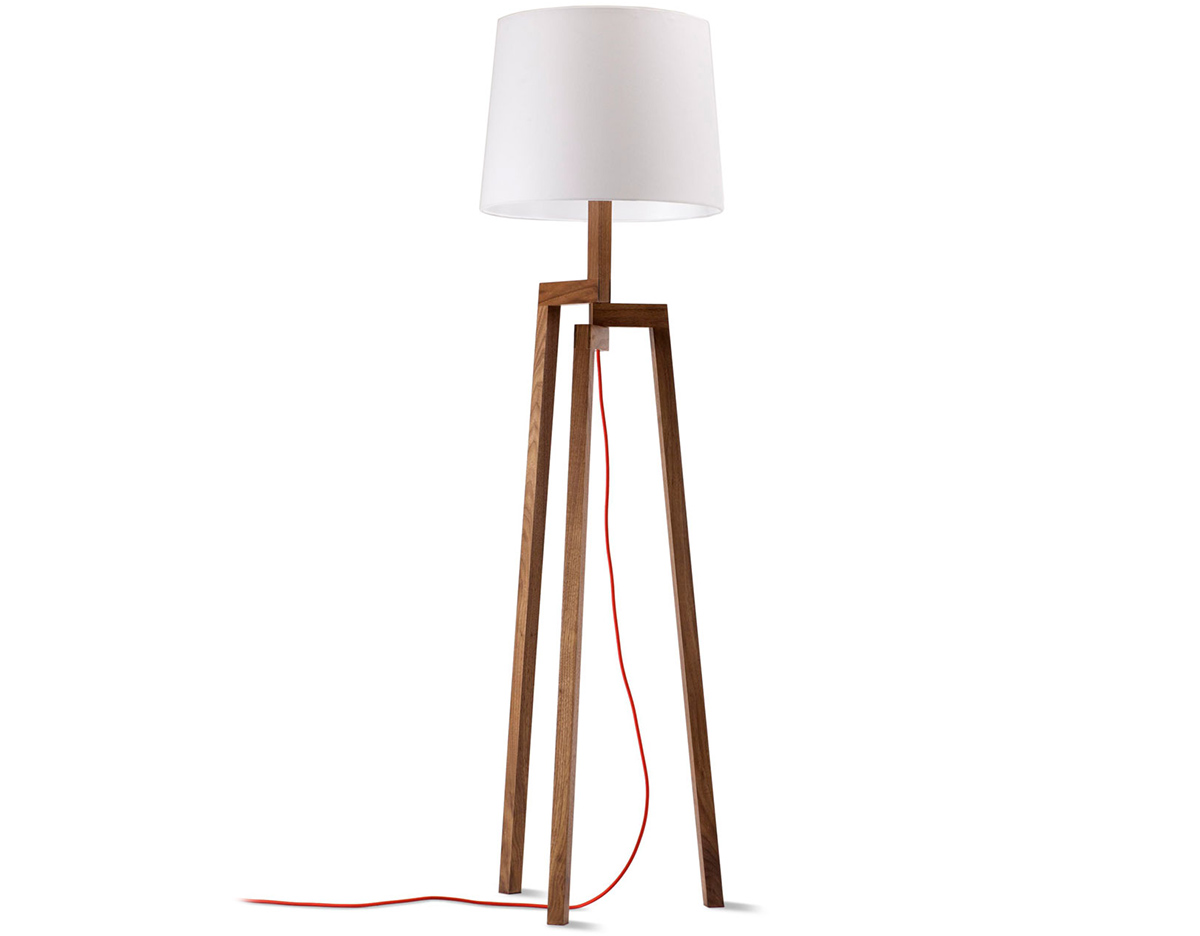 stilt floor lamp