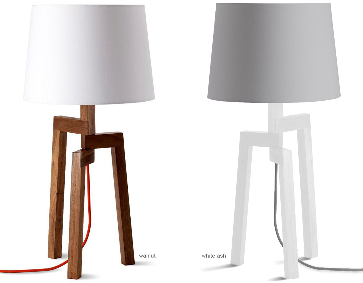 stilt table lamp