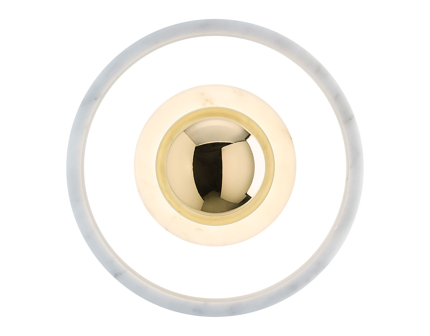 stone wall light