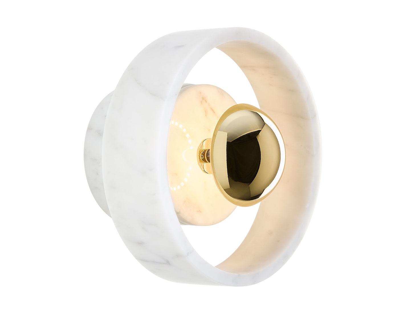 stone wall light