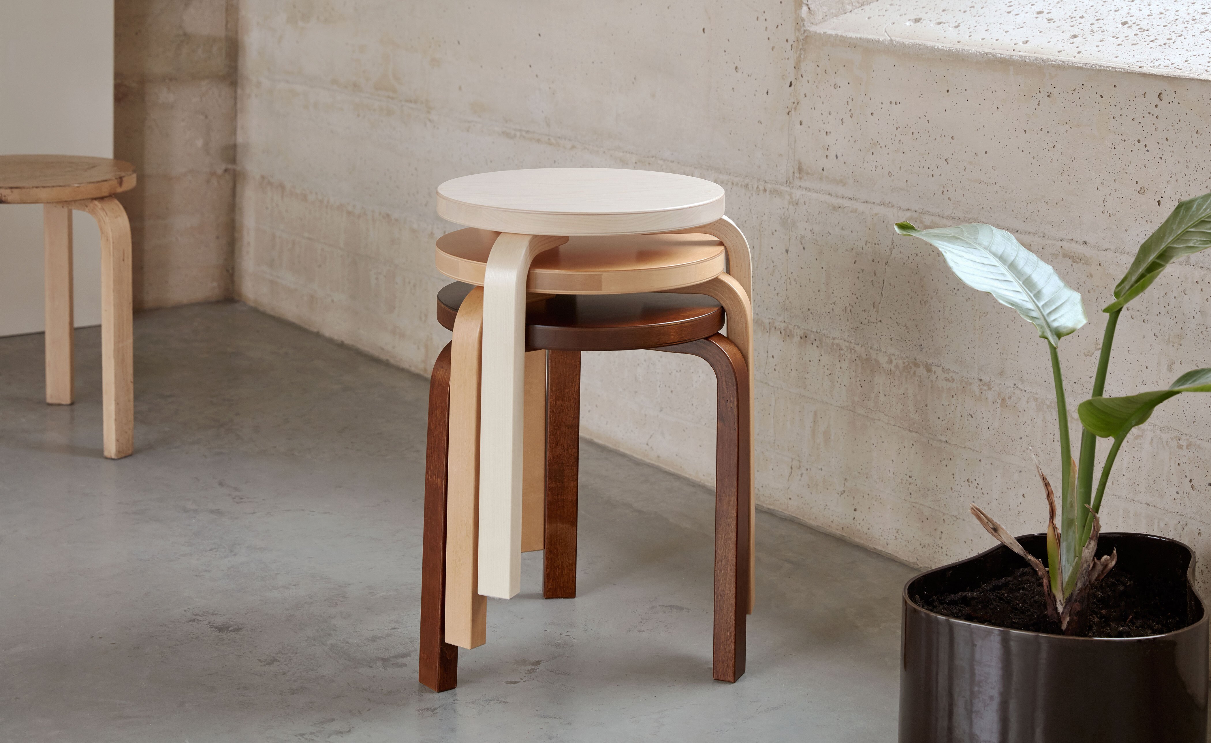 alvar aalto stool 60