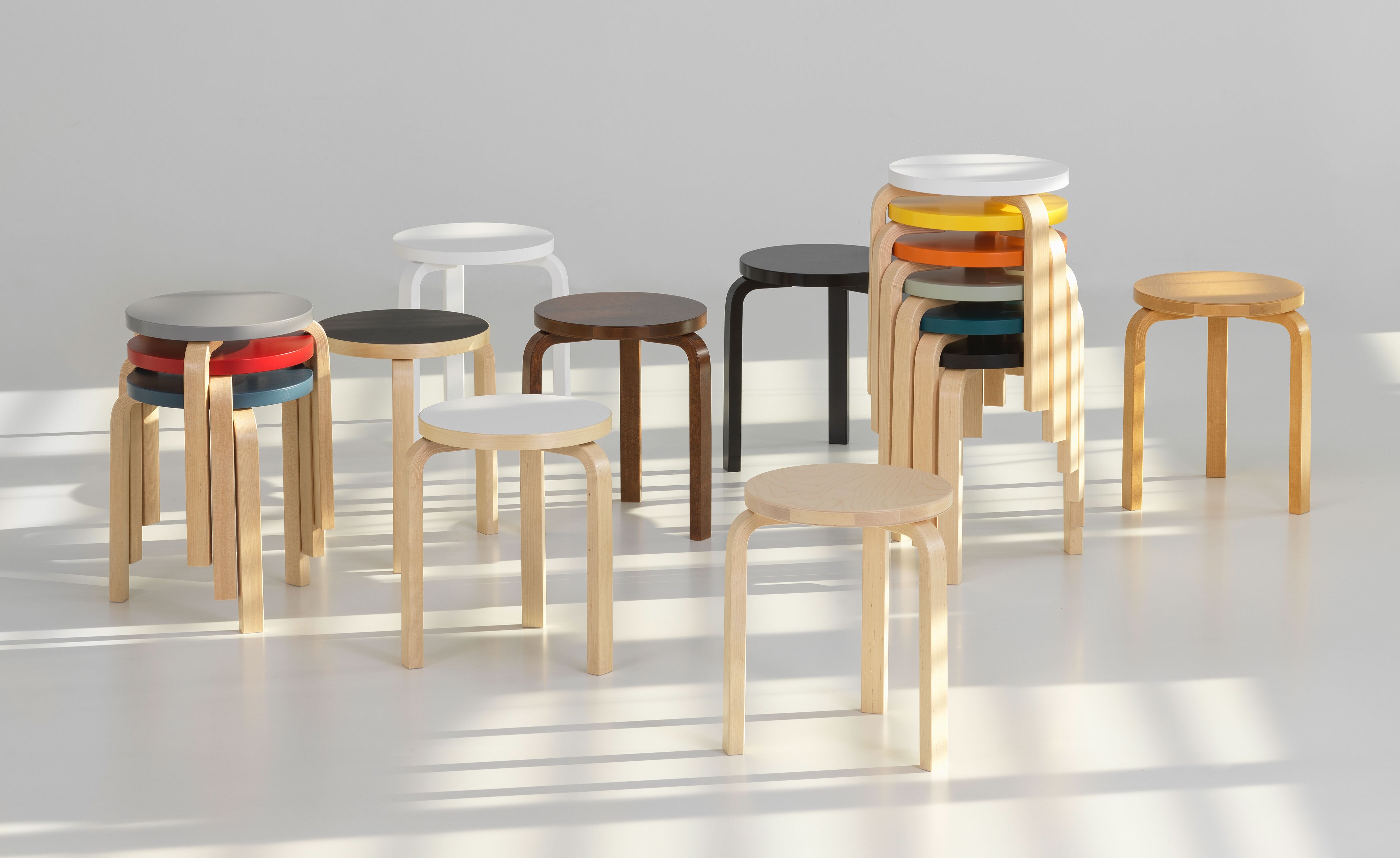 alvar aalto stool 60