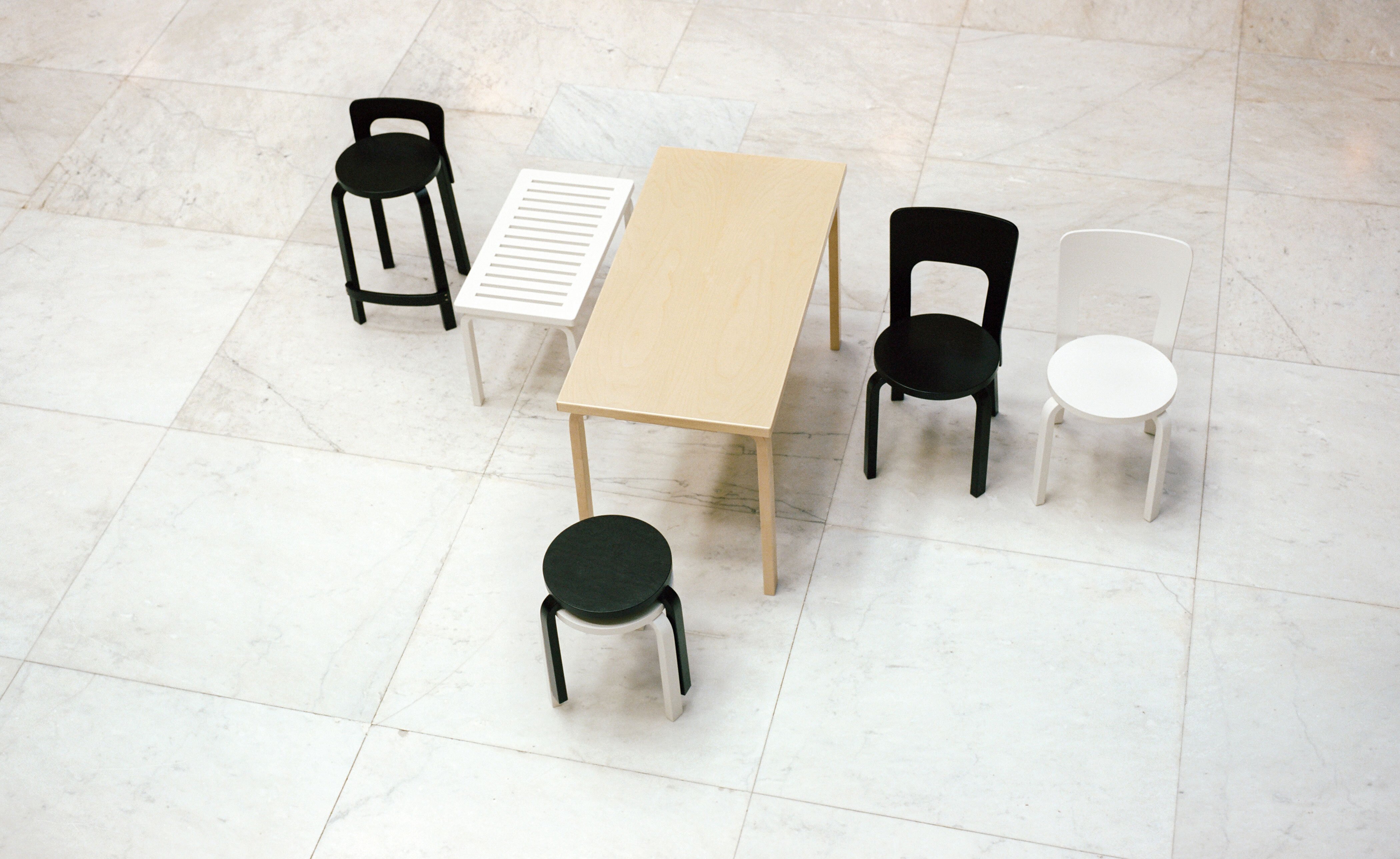 alvar aalto stool 60