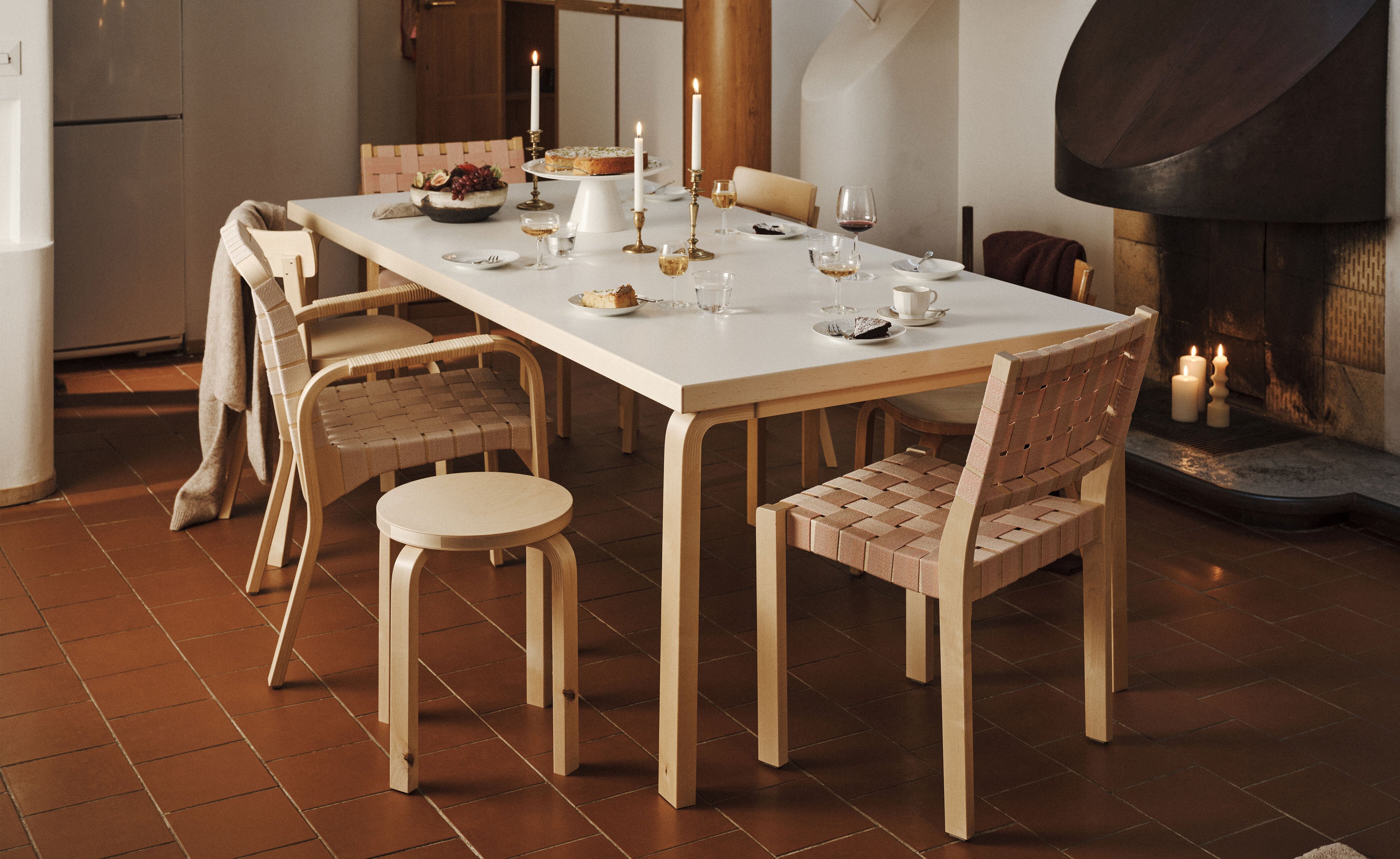 alvar aalto stool e60