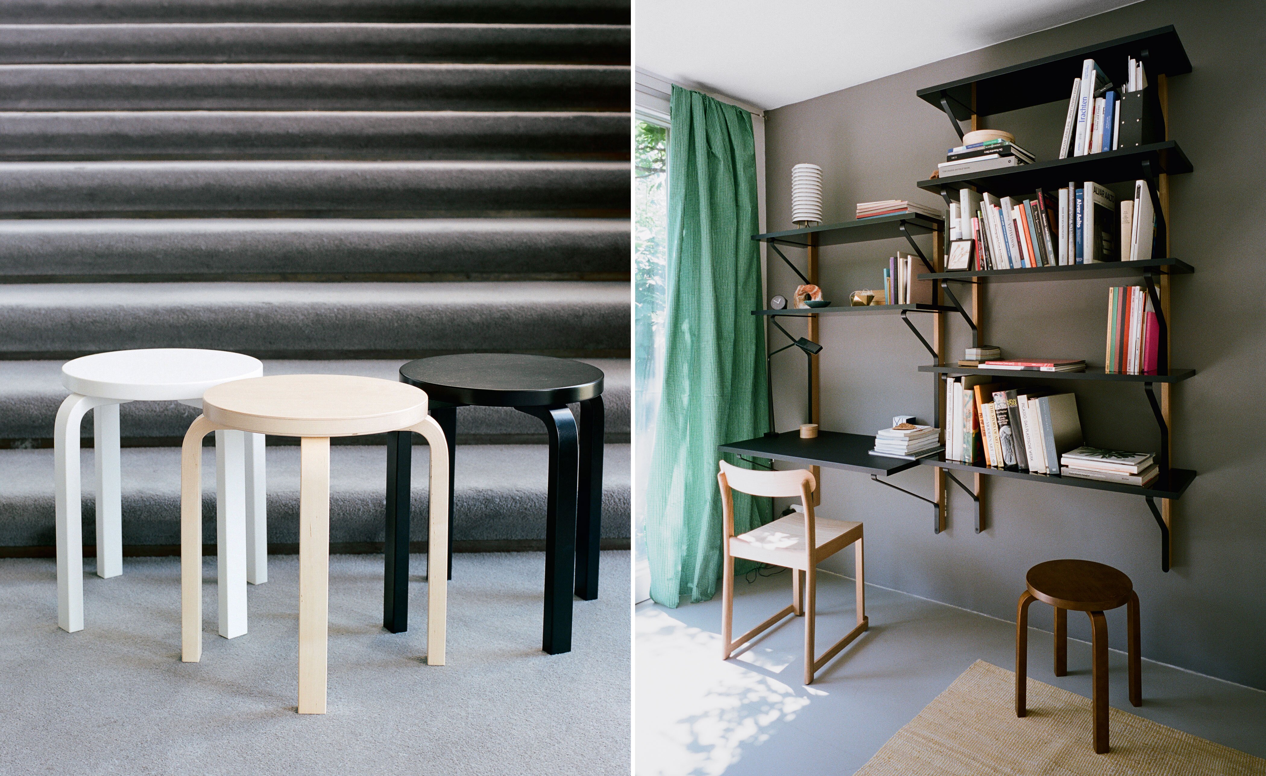alvar aalto stool e60