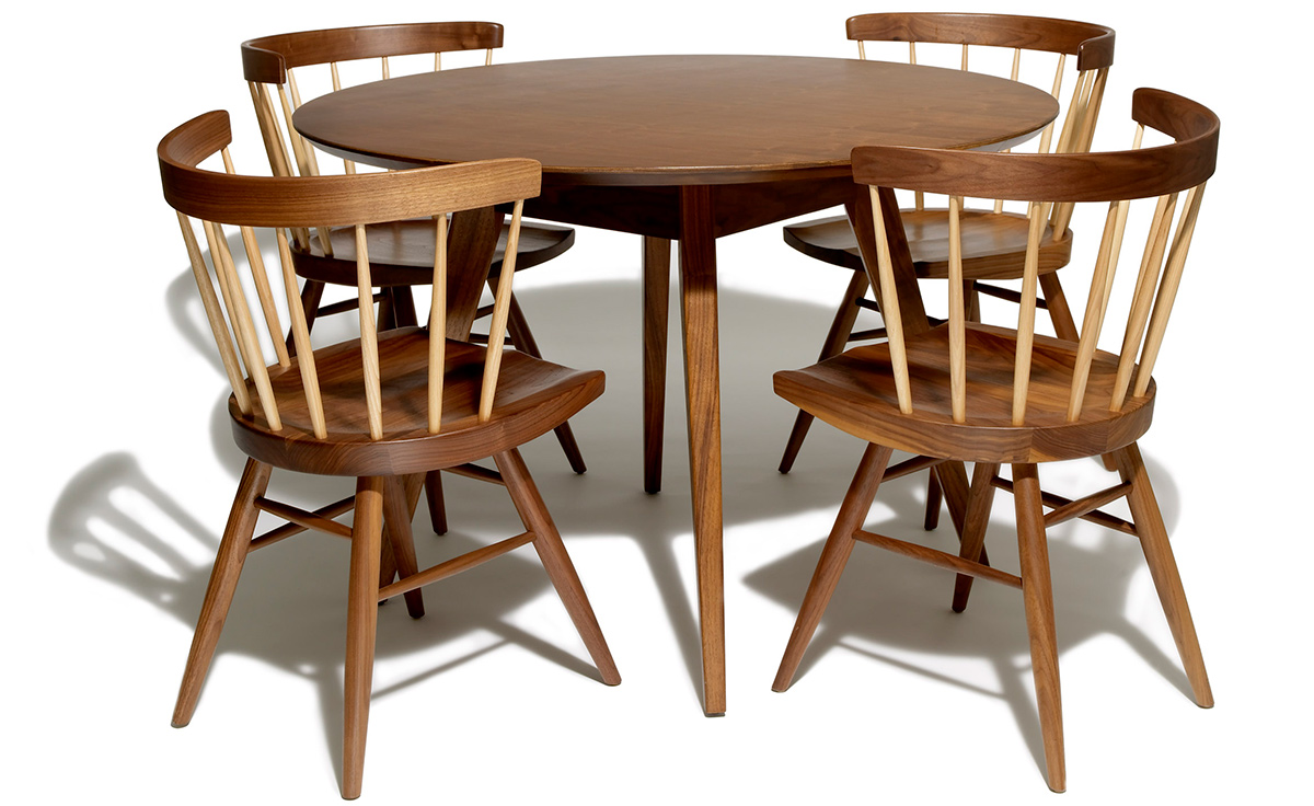 nakashima straight chair