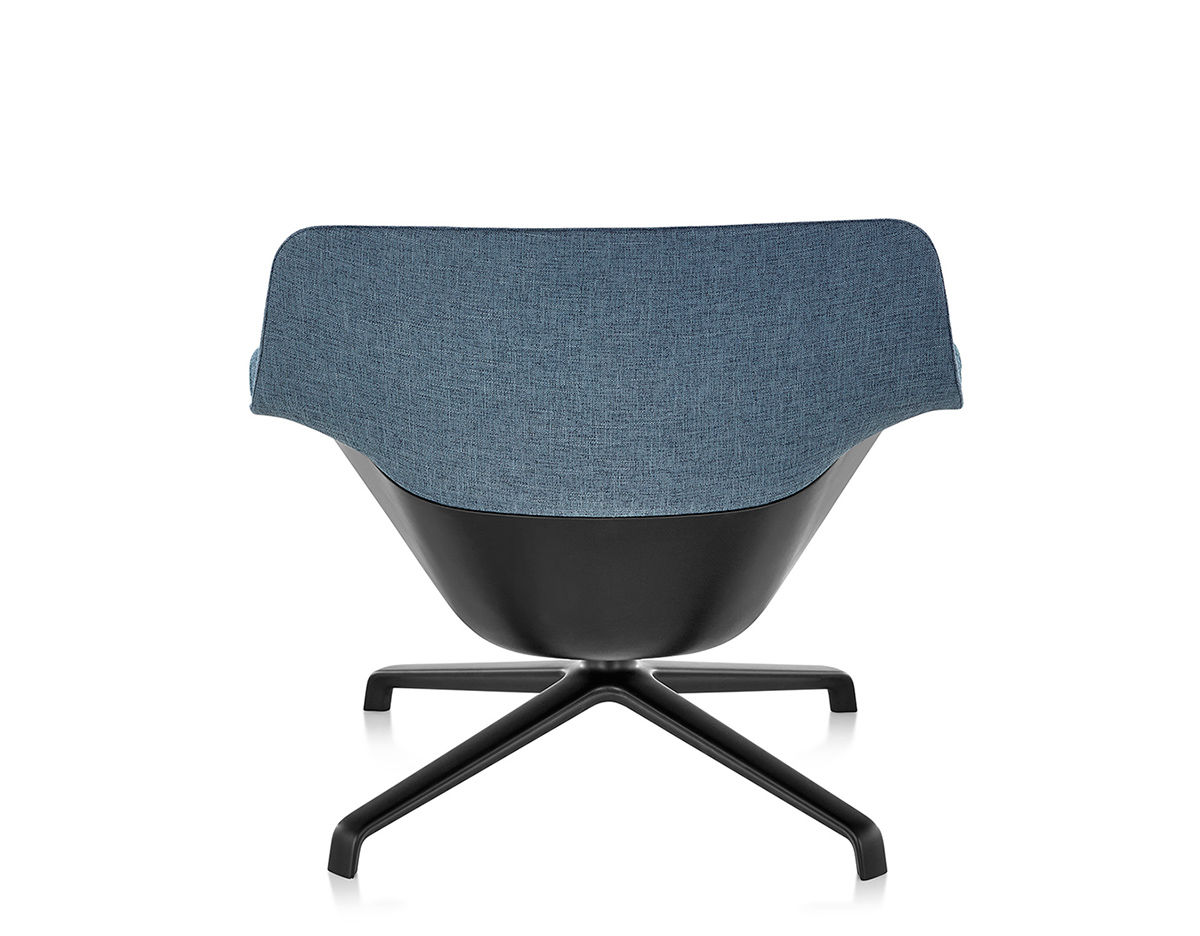 striad™ low back lounge chair with 4 star base